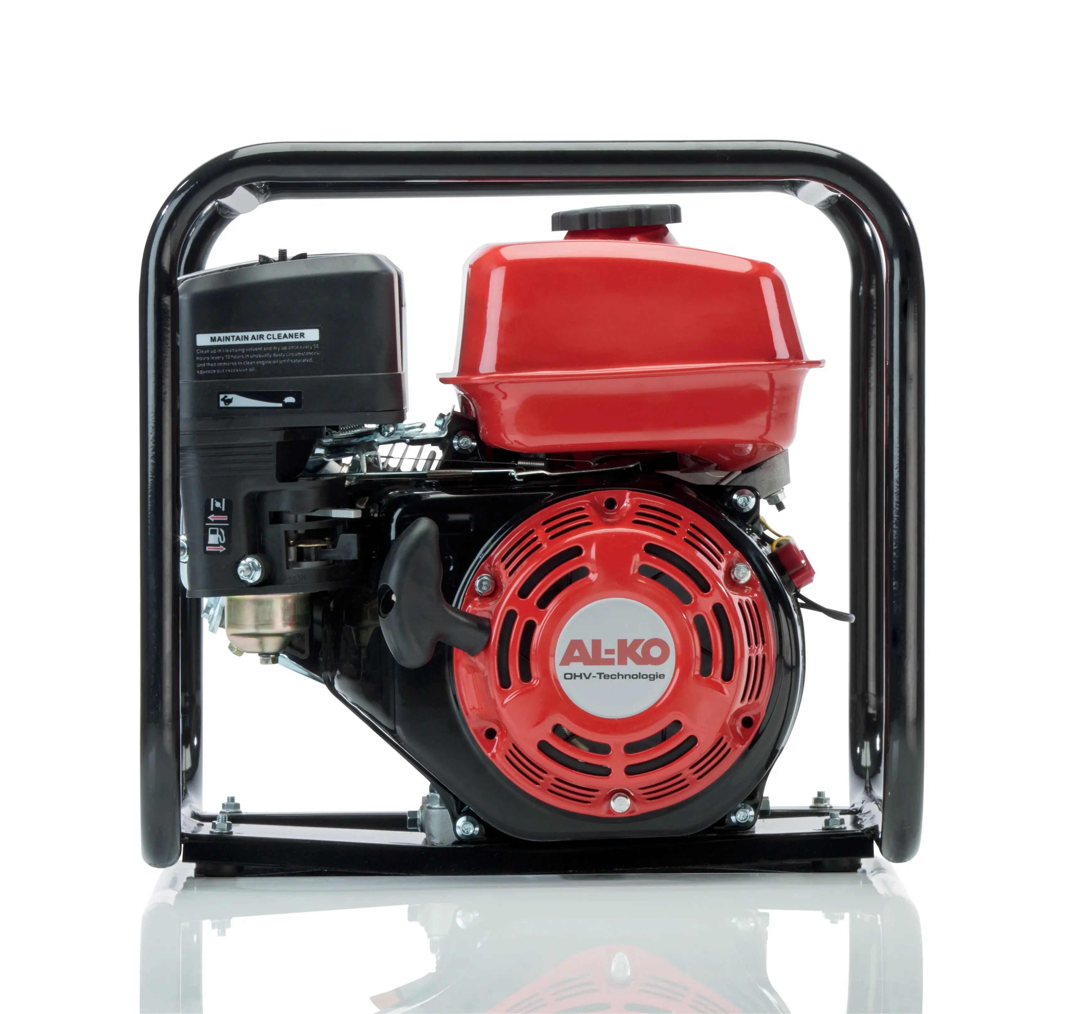 AL-KO Benzin-Gartenpumpe BMP 30000 - Fördermenge: 30.000 L/h 4,1 kW