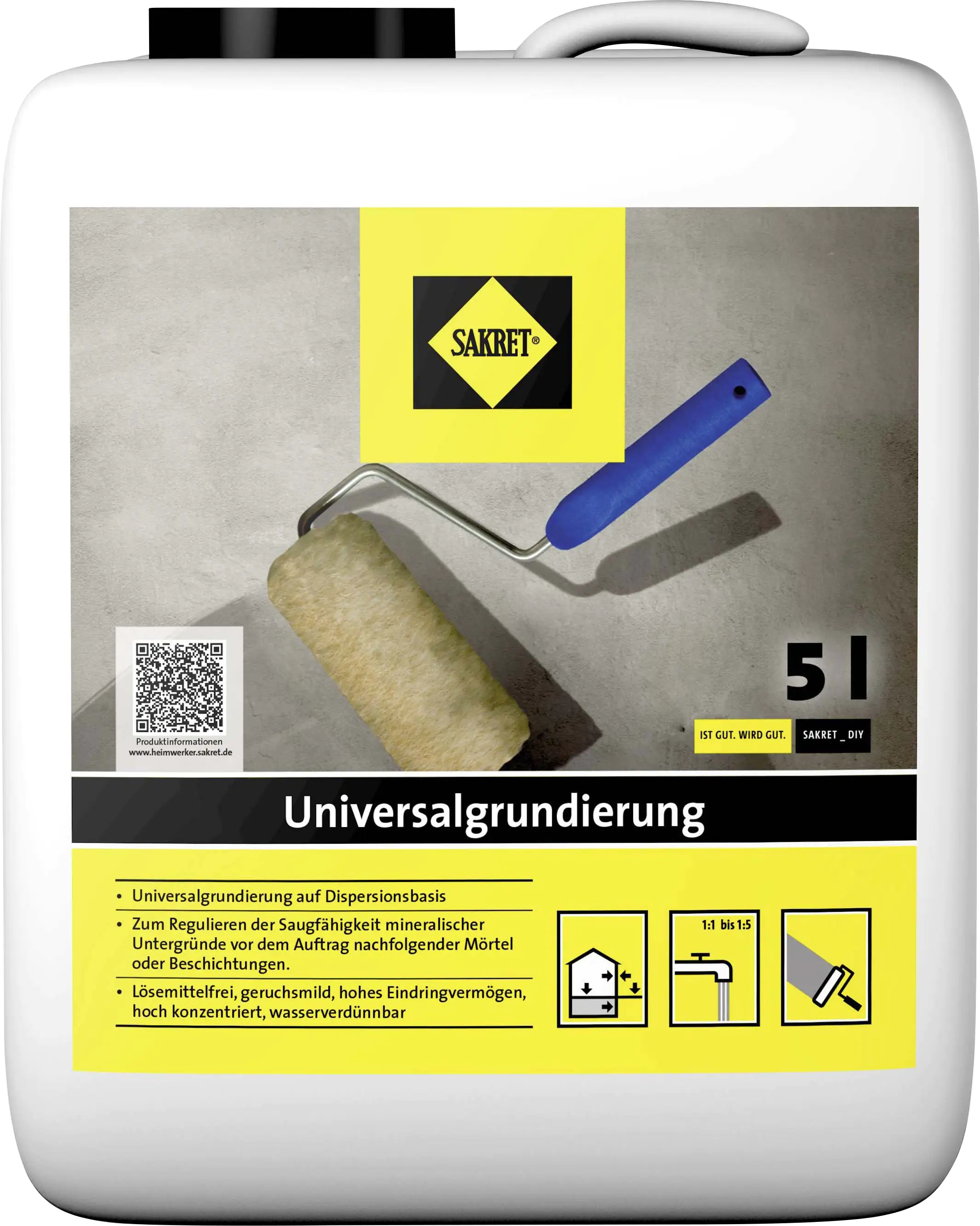 SAKRET Universalgrundierung 5 l
