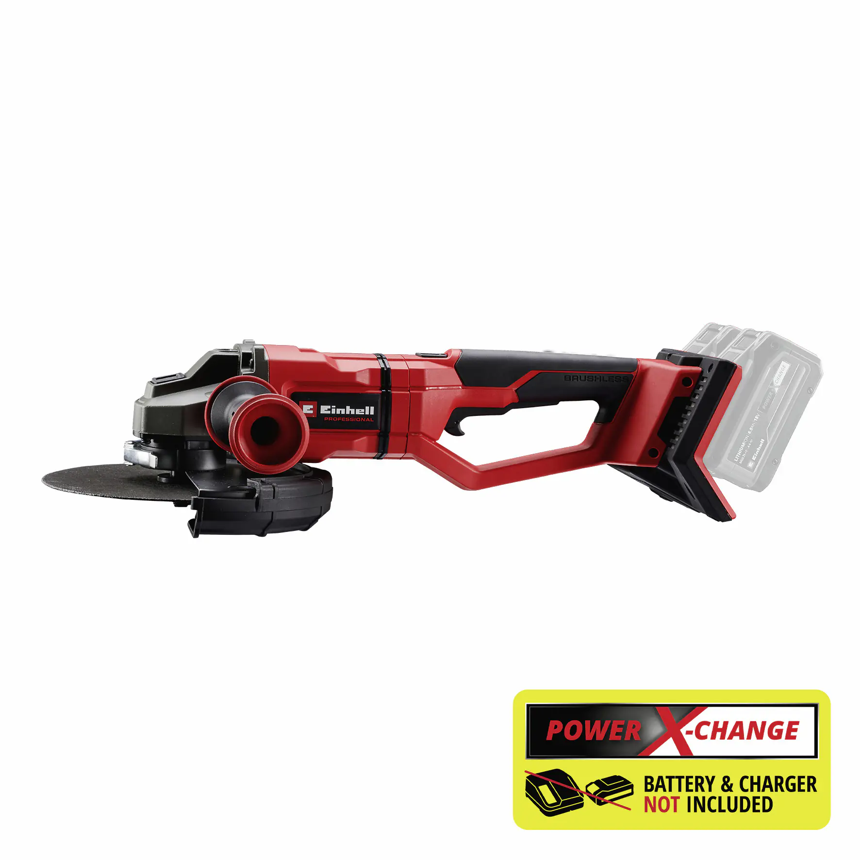 Einhell Akku-Winkelschleifer AXXIO 36/230 Q Solo 18 V Einhell Akku-Winkelschleifer AXXIO 36/230 Q Solo 18 V