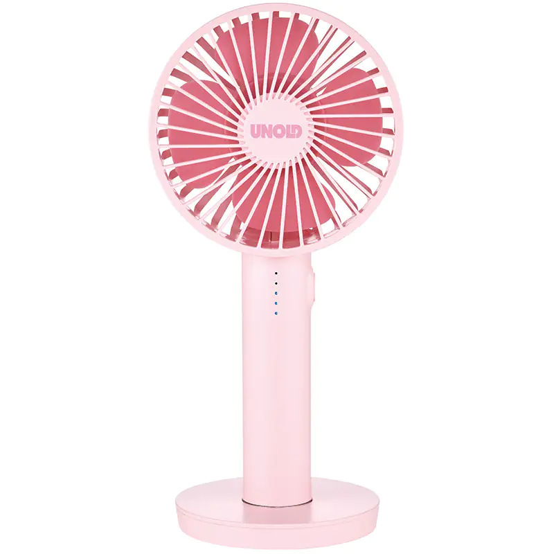 Unold Akku-Handventilator Breezy II pink Unold Akku-Handventilator Breezy II pink