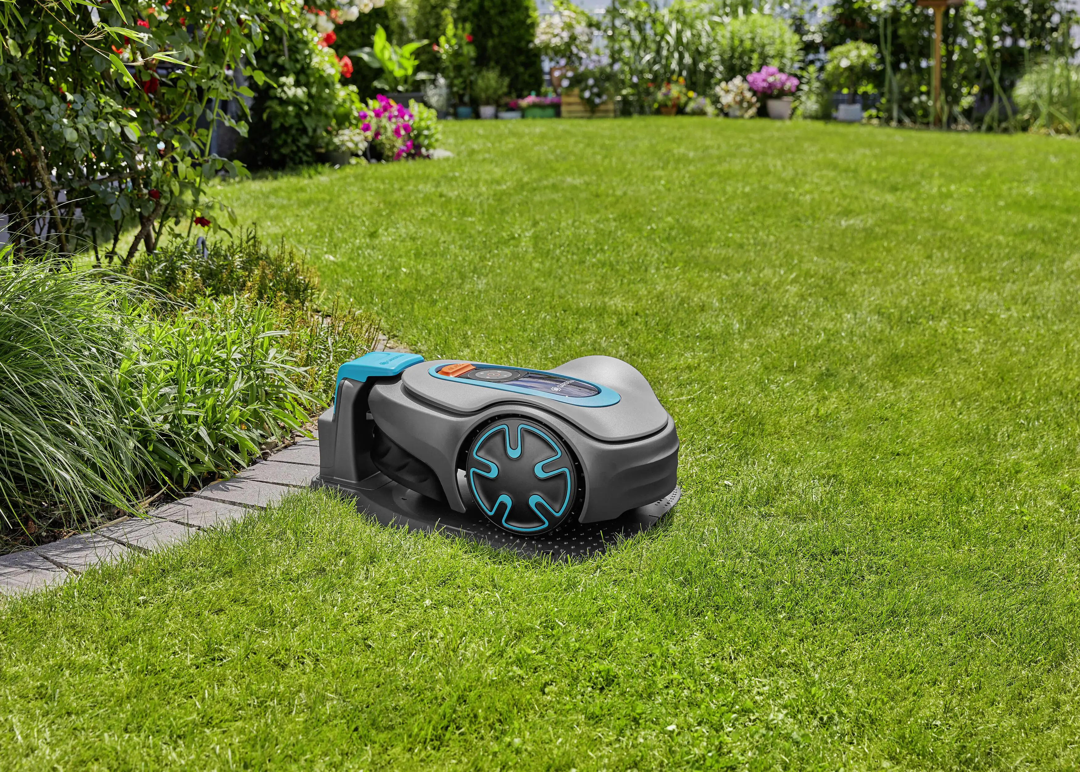Gardena Mähroboter SILENO minimo 250 m² 18 Volt/2,1 Ah Gardena Mähroboter SILENO minimo 250 m² 18 Volt/2,1 Ah