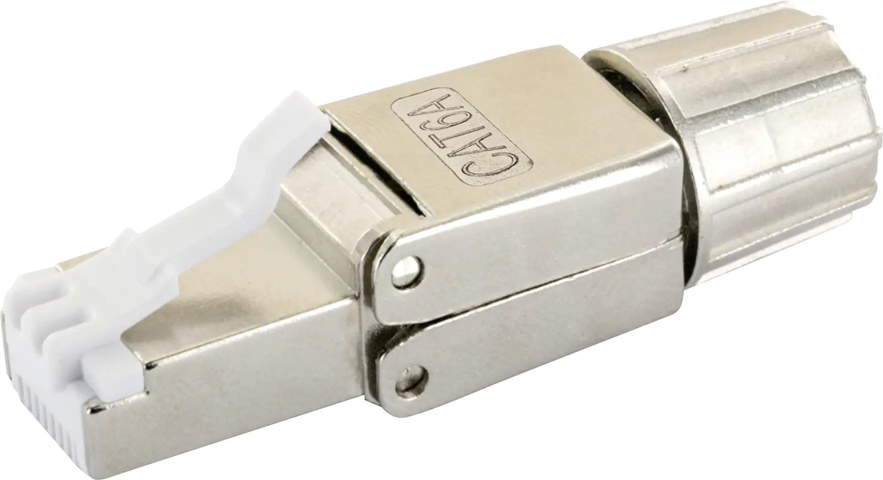 Schwaiger Netzwerkstecker CAT6 /CAT7 RJ45, Rasthebel