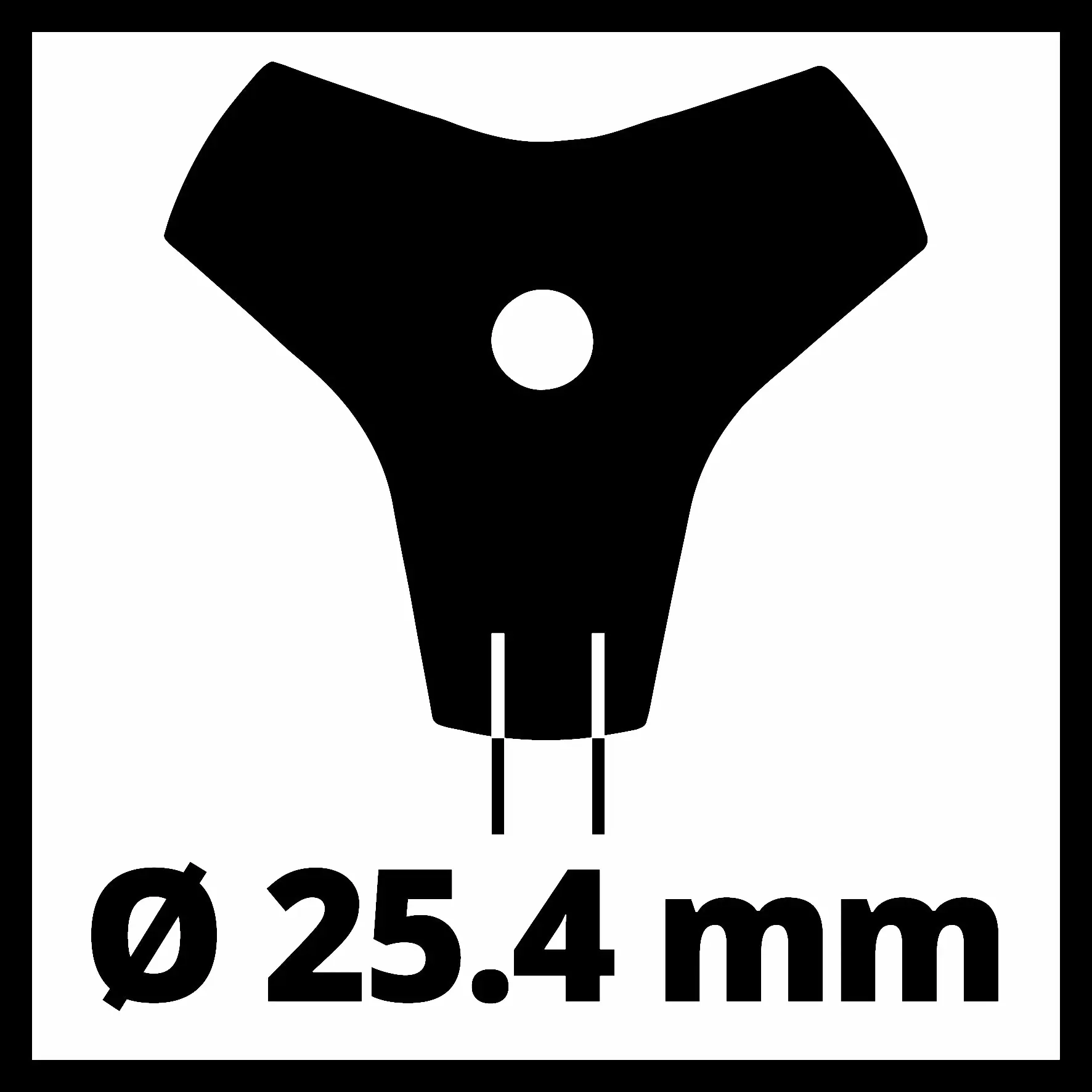 Einhell Dickichtmesser 200 GC-CT 18/24 Li P