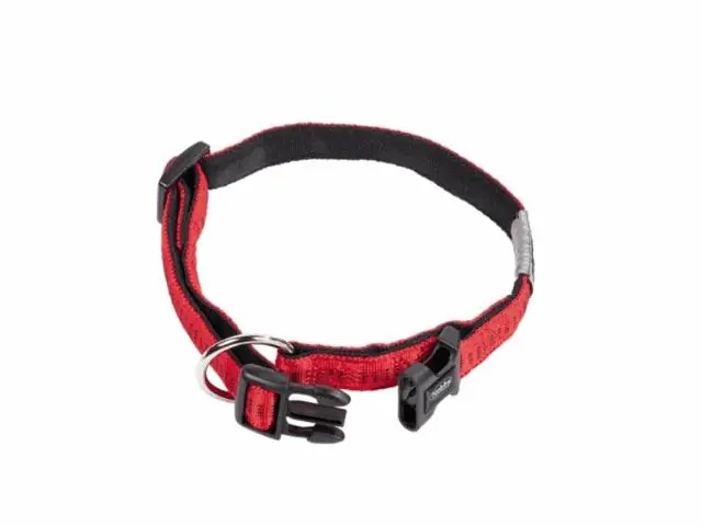 Nobby Hundehalsband Soft Grip rot  Nobby Hundehalsband Soft Grip rot
