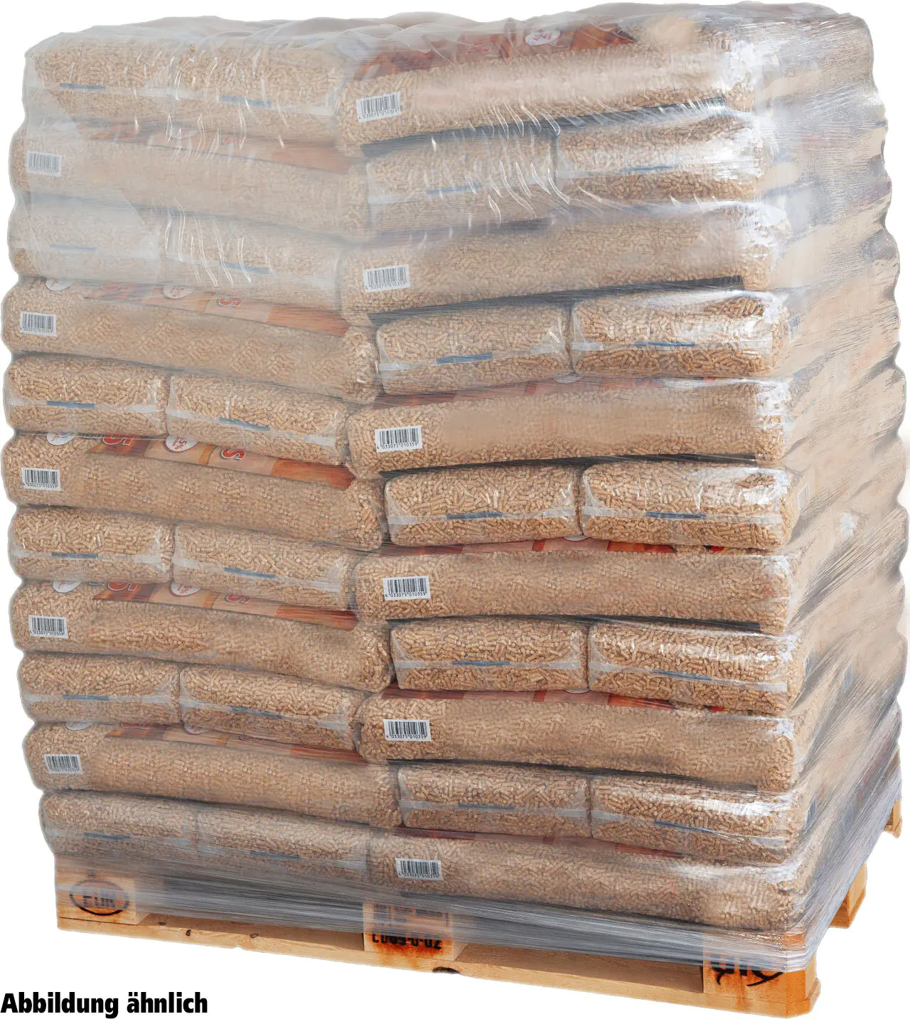 Holzpellets 15 kg Palettenabnahme, 70 Beutel kaufen Globus Baumarkt