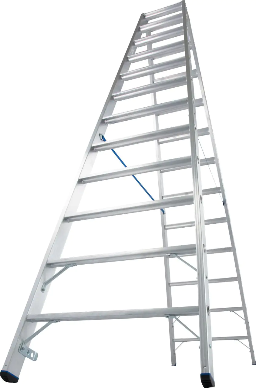 4009199124784_1 Krause Aluminium-Doppelleiter STABILO 4,35 m