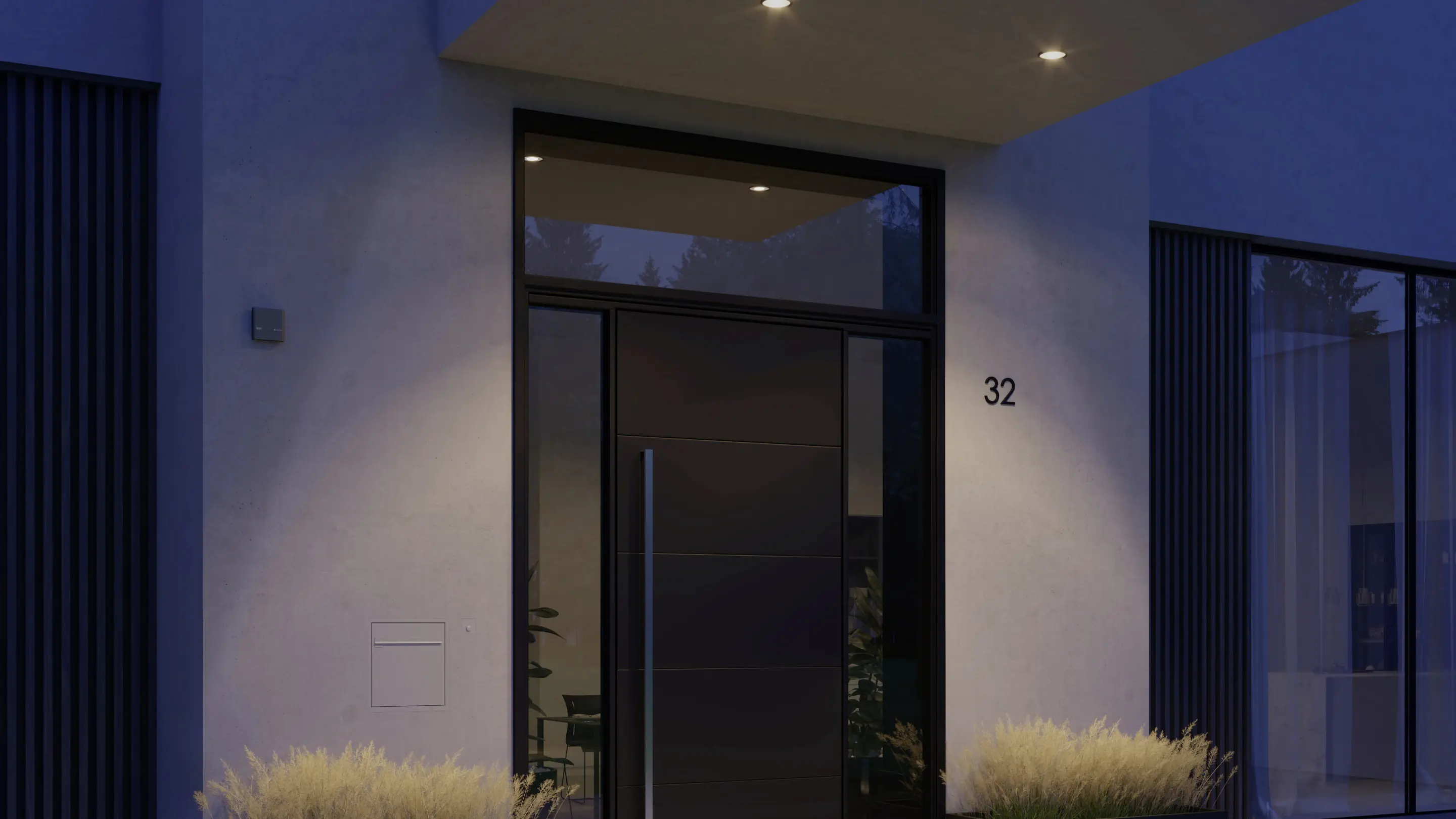 Steinel Dämmerungsschalter NightmatIQ anthrazit, IP54