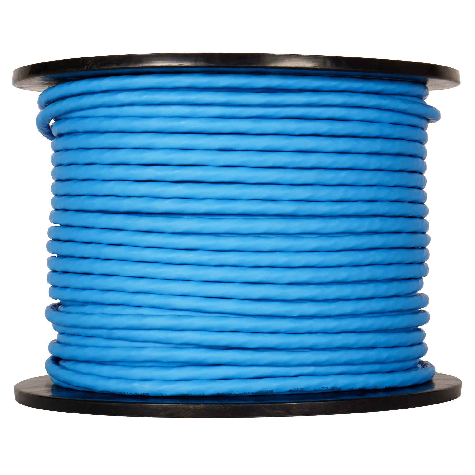 Installationsleitung CAT8 Spule 1 m blau