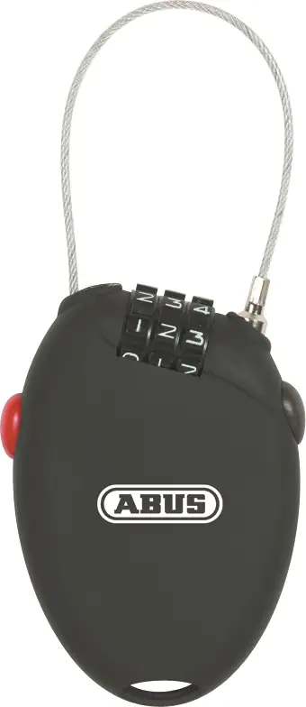 Abus Helmsicherung 60cm, 2mm UV Lock 0101
