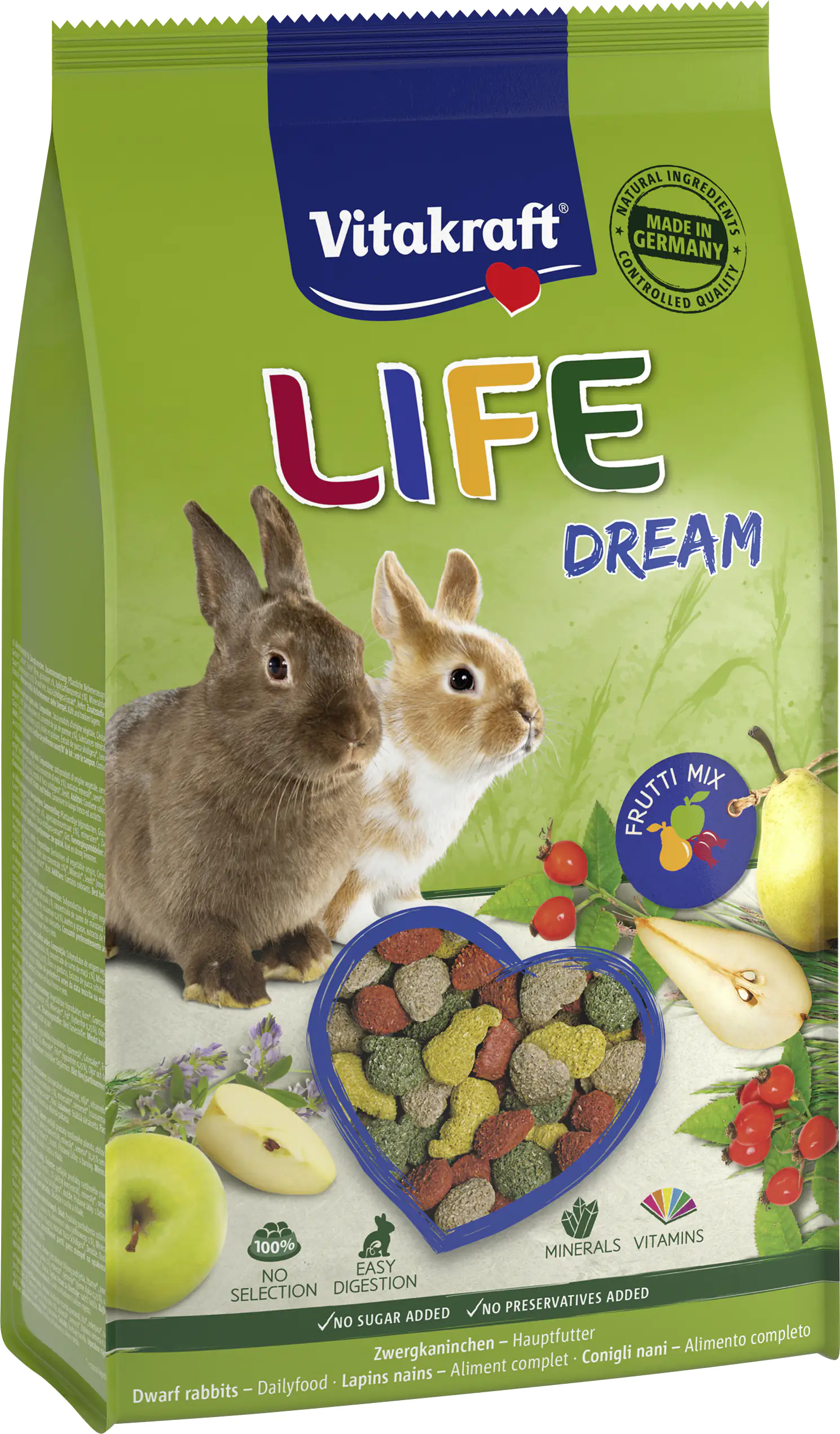 Vitakraft LIFE Dream 600 g Vitakraft LIFE Dream 600 g