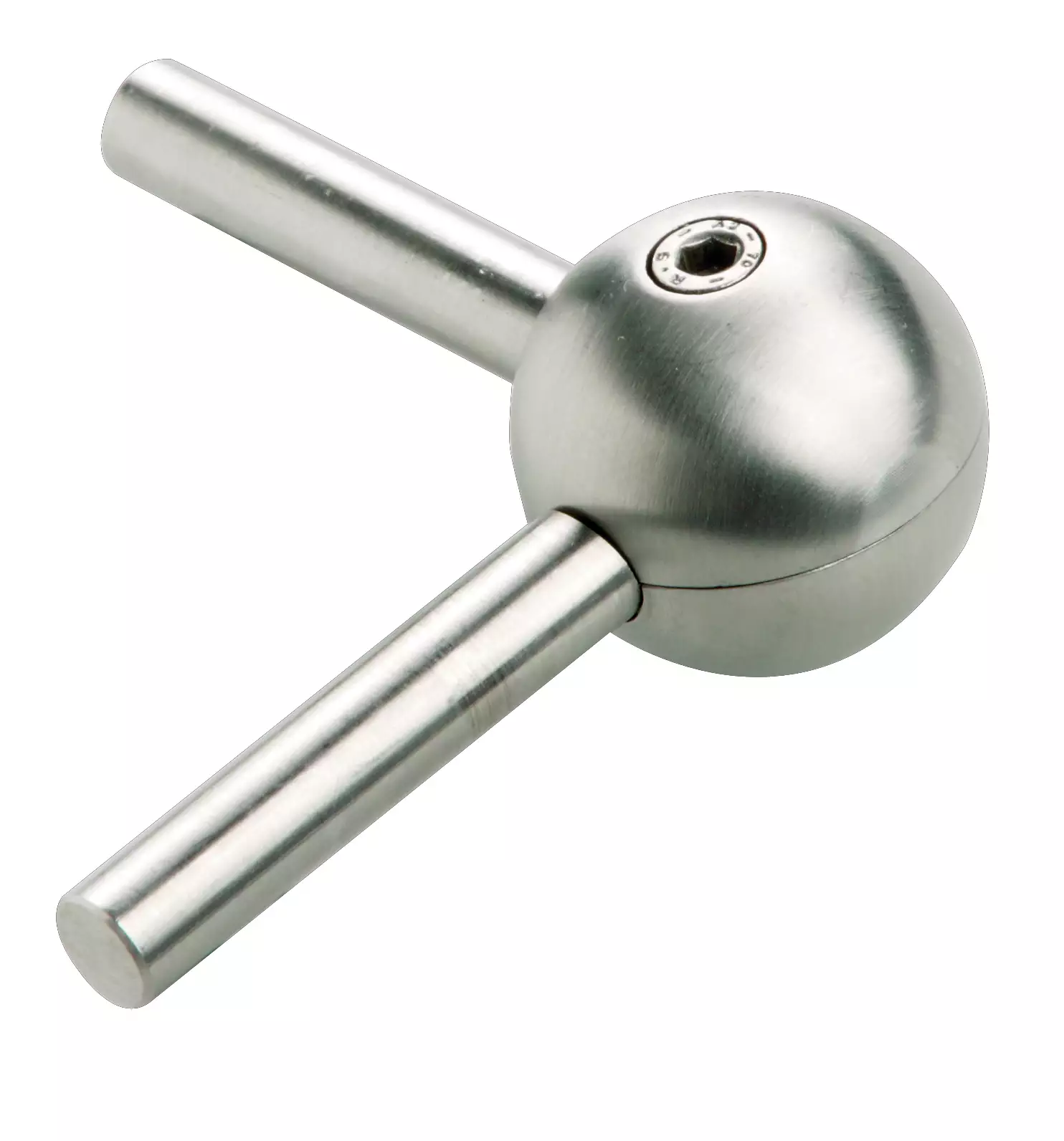 Dieda Gelenk Edelstahl V2A Ø 35/10 mm