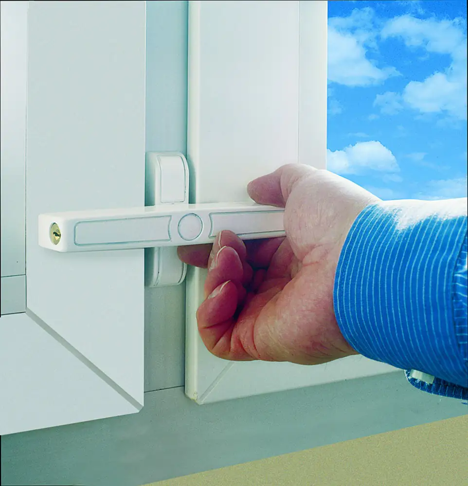 Abus Fenstersicherung weiß Abus Fenstersicherung weiß