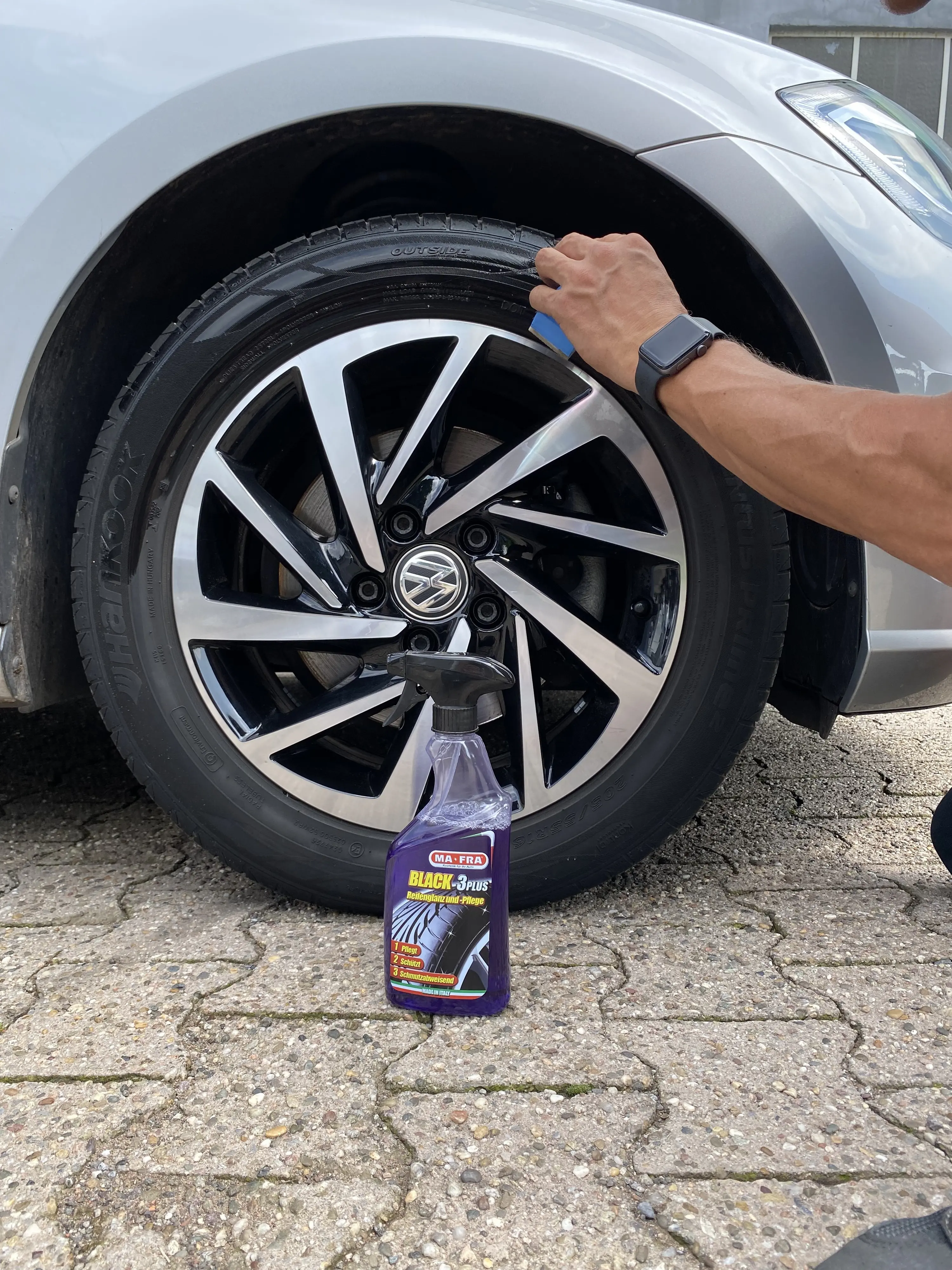 Mafra Reifenglanz und -pflege Black 3Plus 500ml Mafra Reifenglanz und -pflege Black 3Plus 500ml