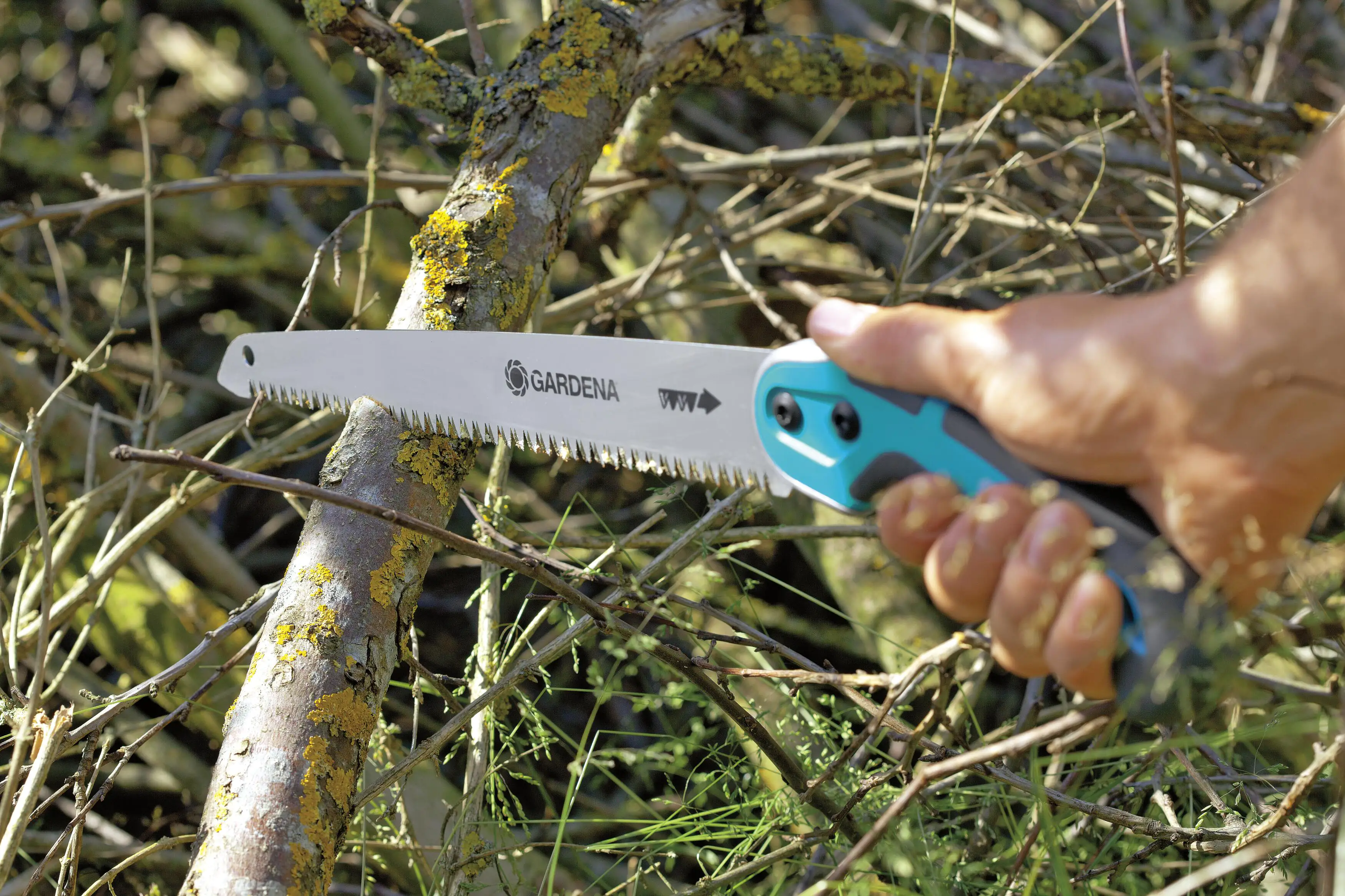 Gardena Gartensäge 300 P 30 cm Messerlänge