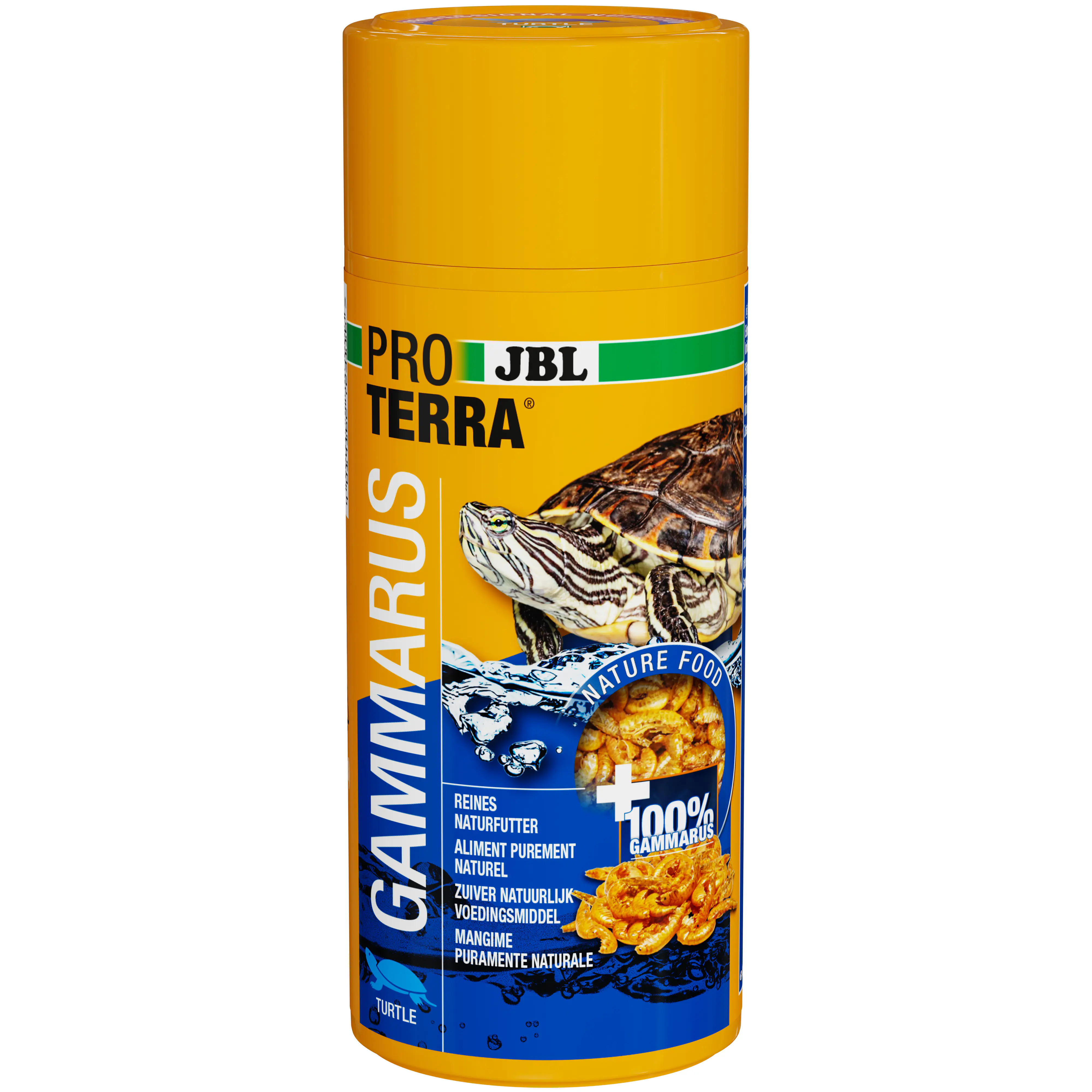 JBL Schildkrötenfutter Proterra Gammarus 250 ml