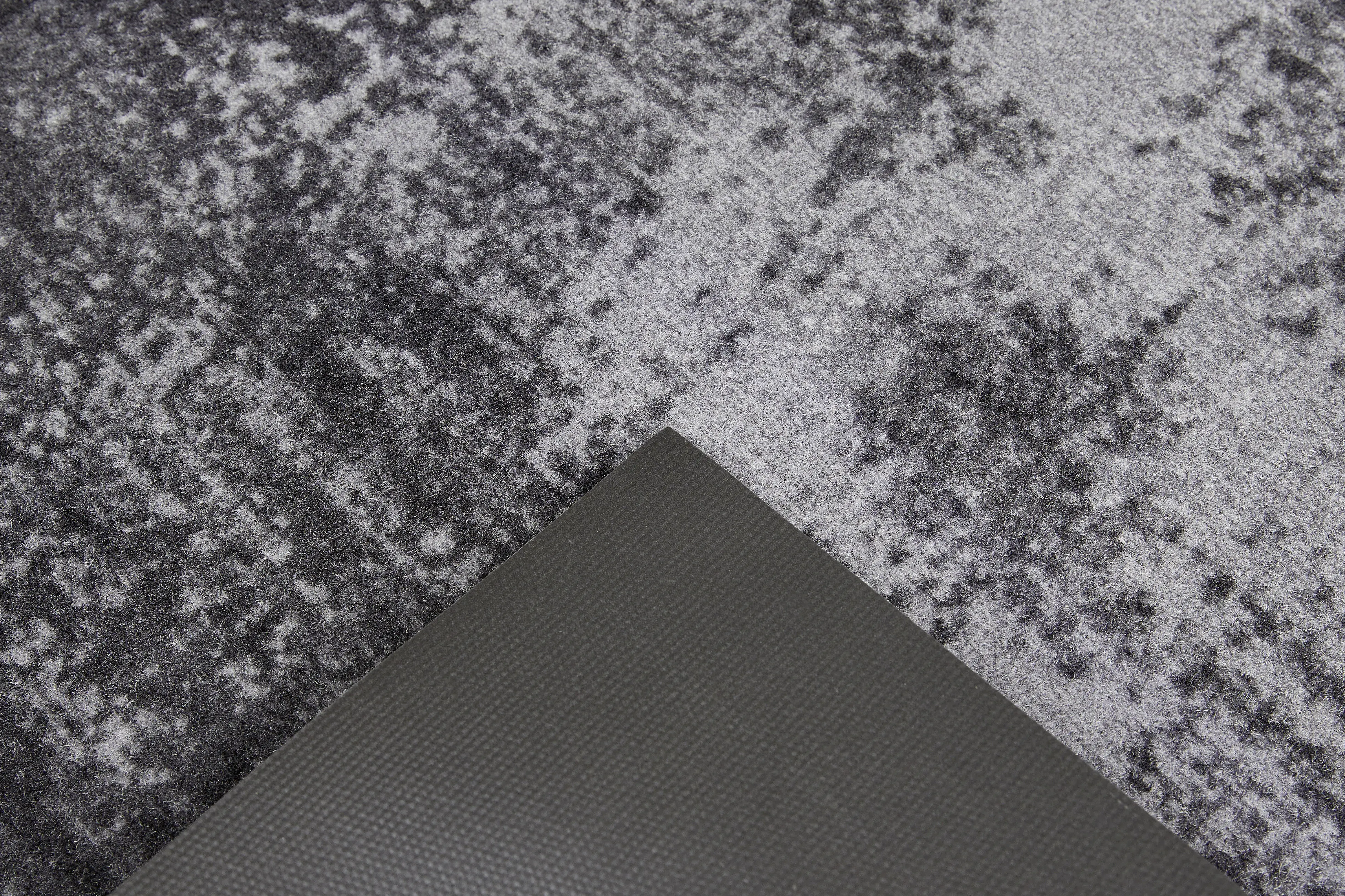Fußmatte Vigo 39 x 58 cm anthrazit-grau