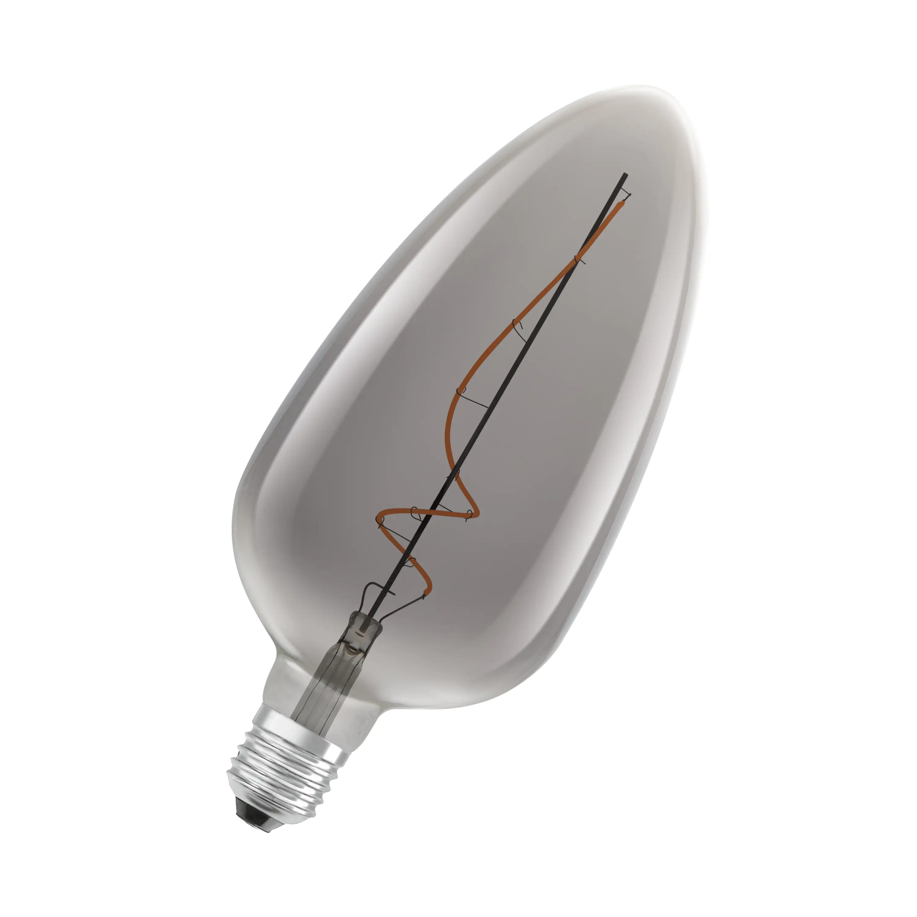 Osram LED Dekoleuchtmittel C125 E27 4 W warmweiß rauch