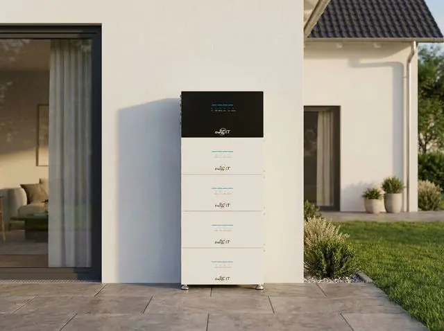 SunEnergyXT Balkonkraftwerkspeicher Kopfspeicher 500Pro 5024 Wh 2400 W bidirektionaler-Wechselrichter