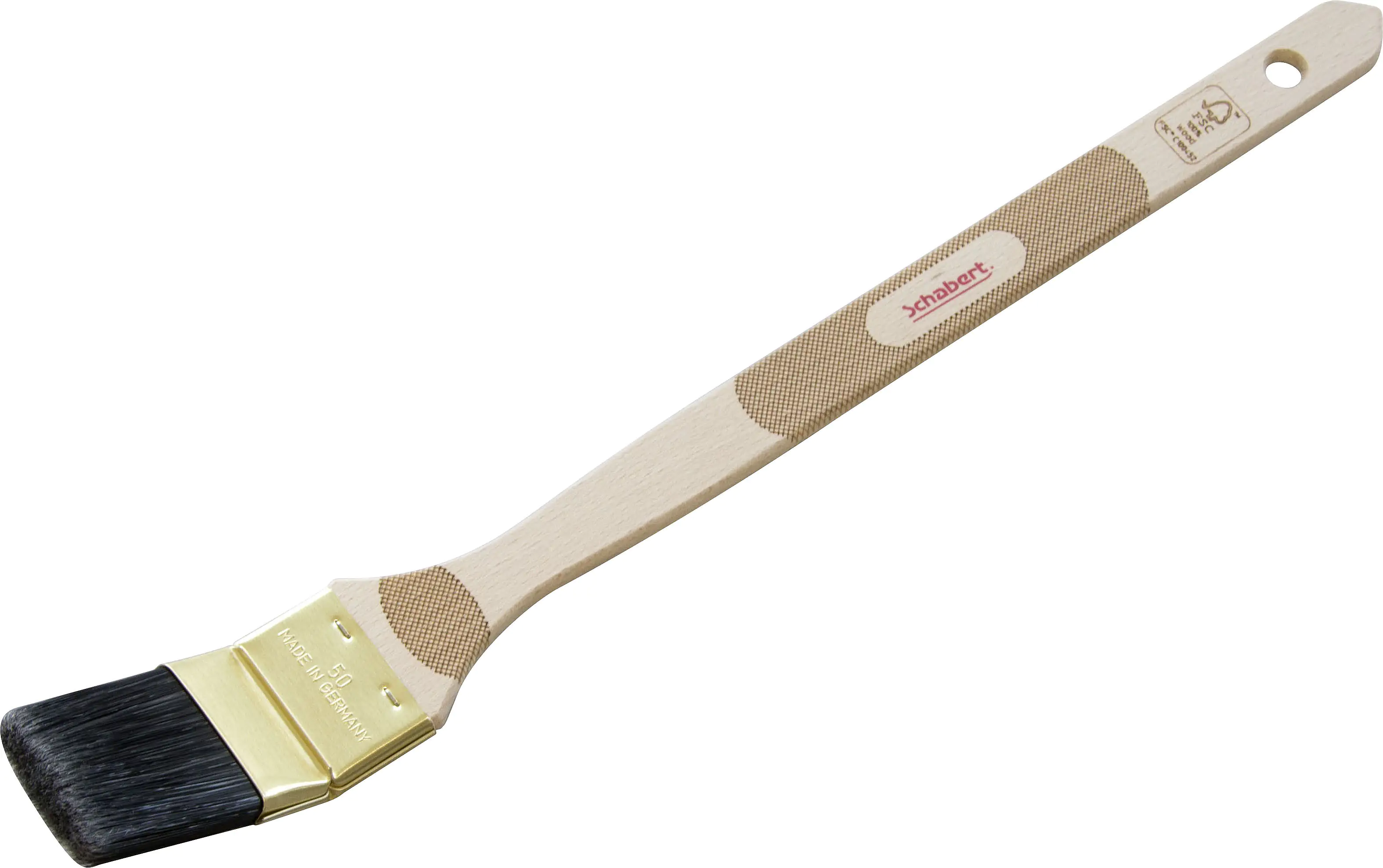 4001438097385_992694 Heizkörperpinsel Laser-Touch 50 mm dunkel