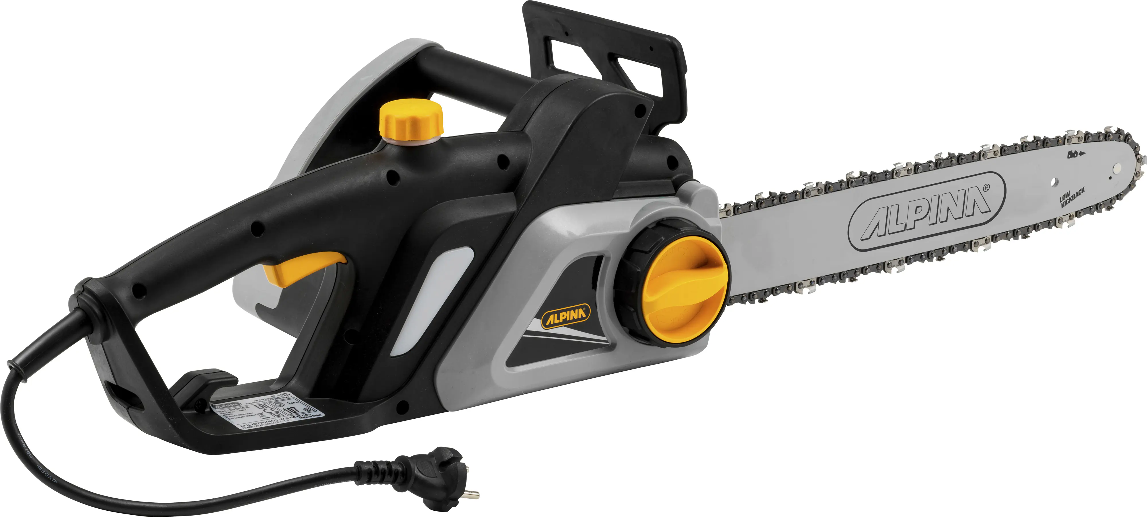 Alpina Elektro Kettensäge ACS 200 ET 2.000 Watt, 40 cm Schwertlänge