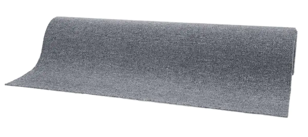 Andiamo Teppichboden Herkules Coupon im Wunschmaß, grau, 4 m breit Andiamo Teppichboden Herkules Coupon im Wunschmaß, grau, 4 m breit