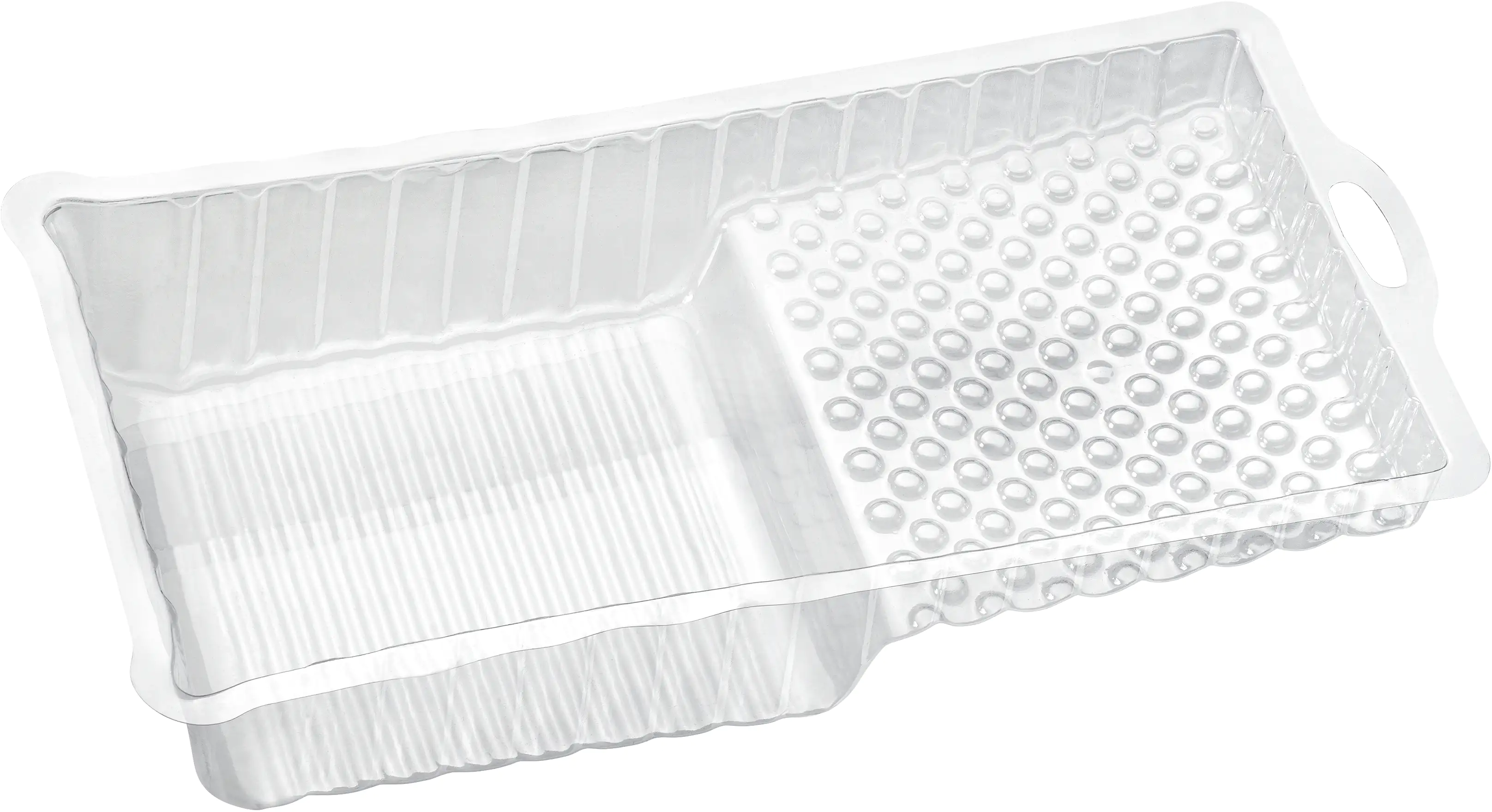 Color Expert Farbwanneneinsatz 14 x 29,5 cm 3 Stück Kunststoff transparent