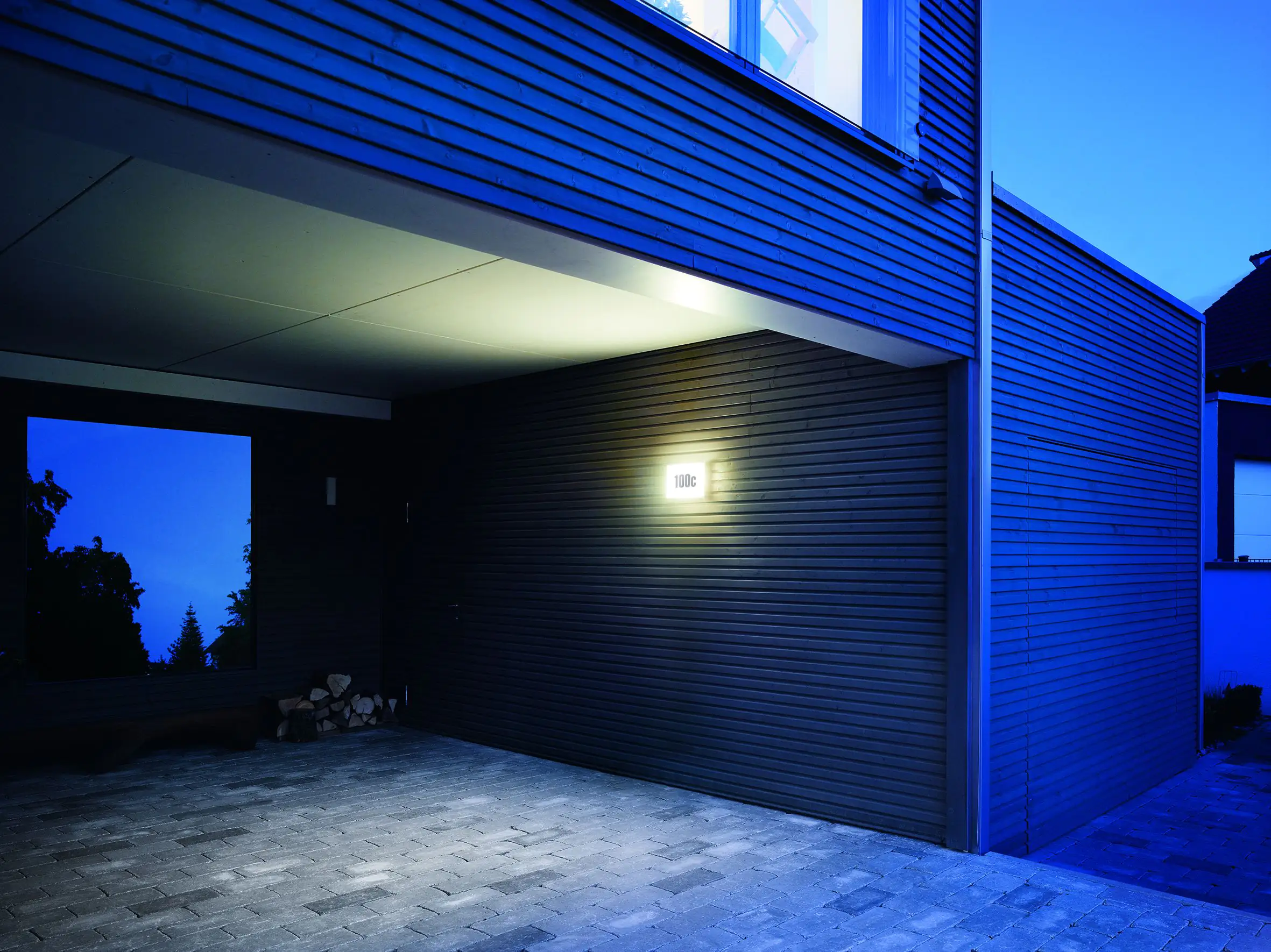 Steinel Außenleuchte LN 1 N inkl. Hausnummern mit Dämmerungssensor Steinel Außenleuchte LN 1 N inkl. Hausnummern mit Dämmerungssensor