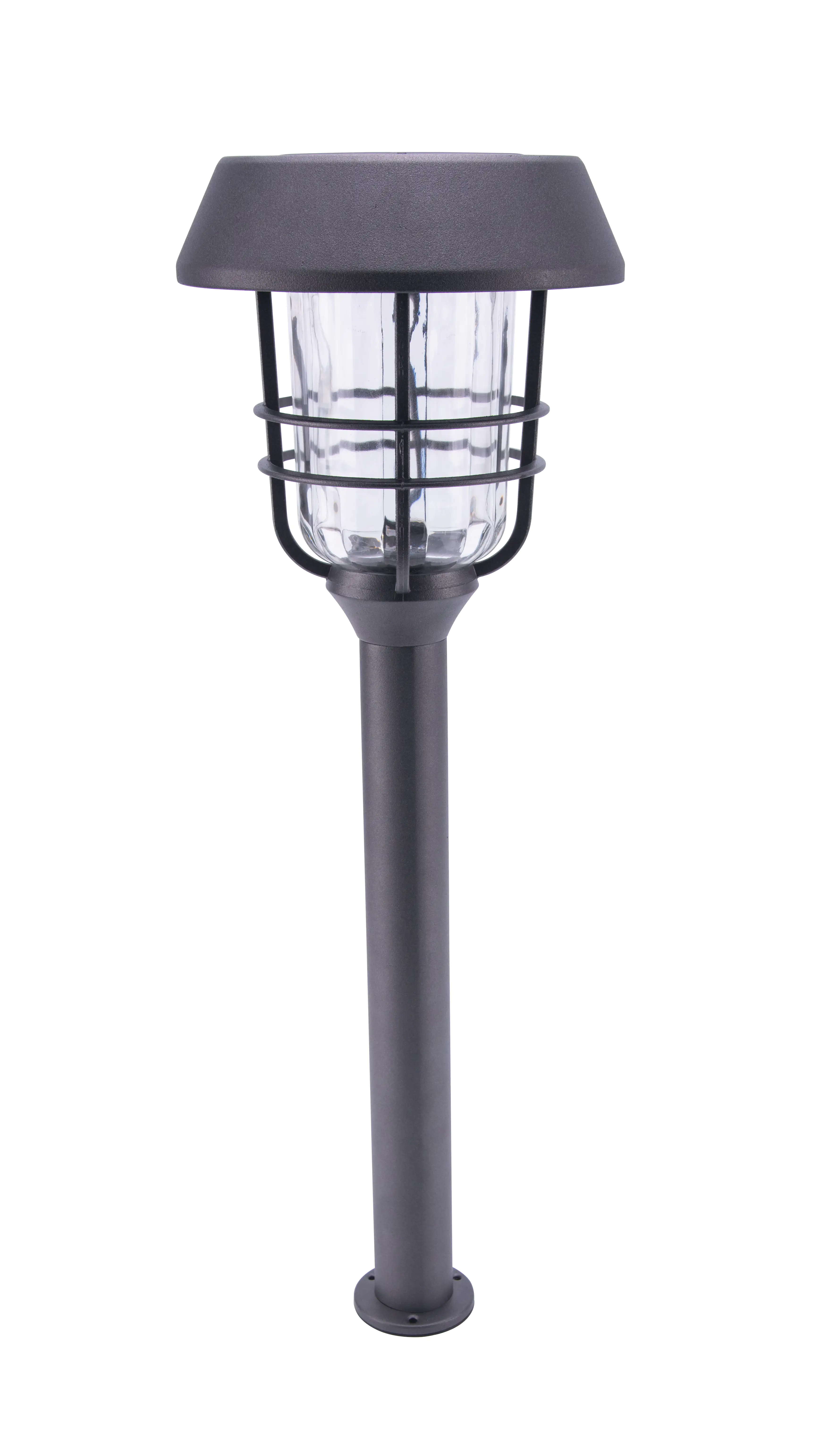 TrendLine LED Solarleuchte 2 in 1 mit Erdspieß, Standfuß