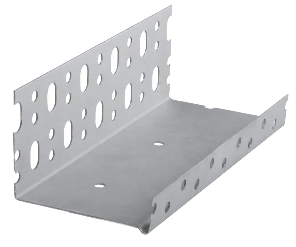 Baukom Alu-Sockelprofil 2,5 m x 60 mm