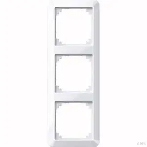 Merten Abdeckrahmen 3-fach Serie 1-M aktivweiß 389325