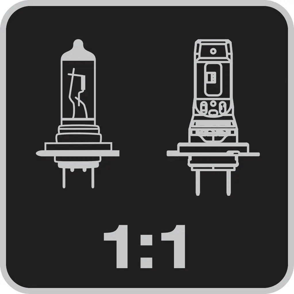 Osram Scheinwerferlampe H7 Night Breaker LED Speed 450 2 Stück