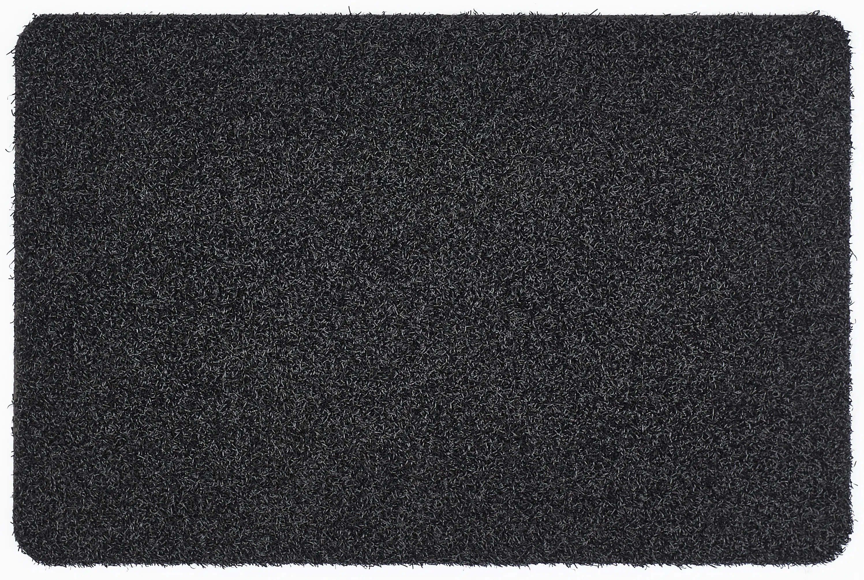 Fußmatte Logan 40 x 60 cm schwarz Fußmatte Logan 40 x 60 cm schwarz