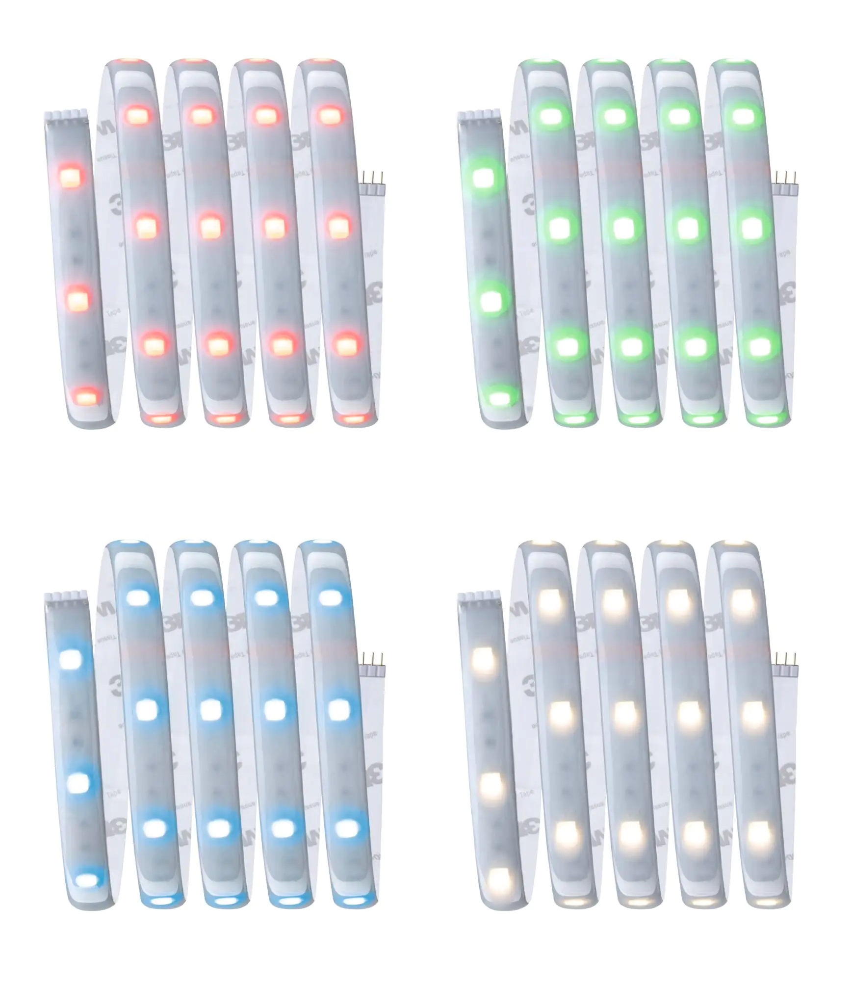 Paulmann MaxLED 250 Basisset 3 m Smart warmweiß RGB 9 W