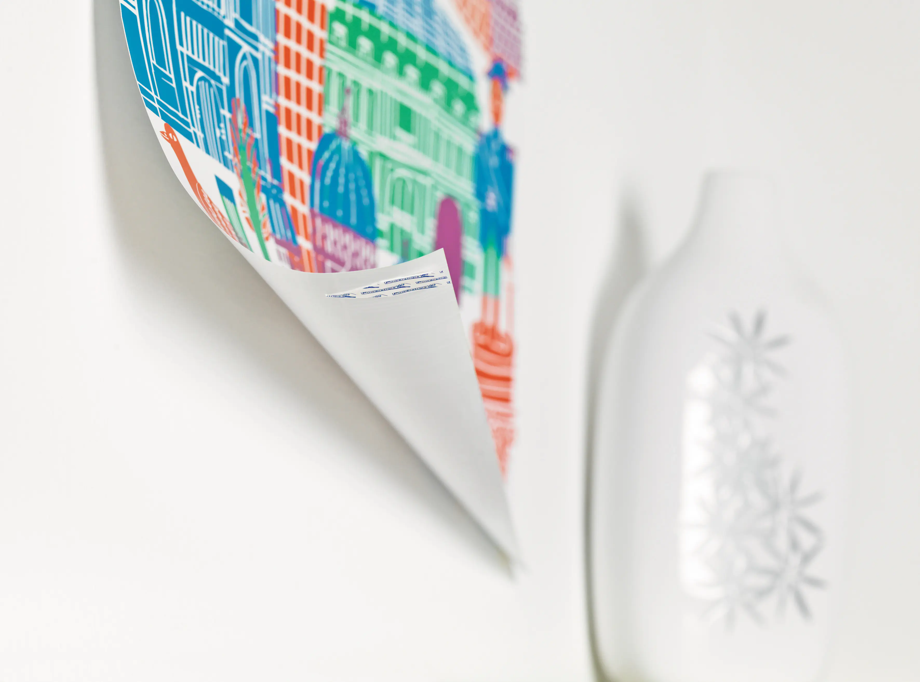 tesa Poster Powerstrip 20 Stück, spurlos ablösbar