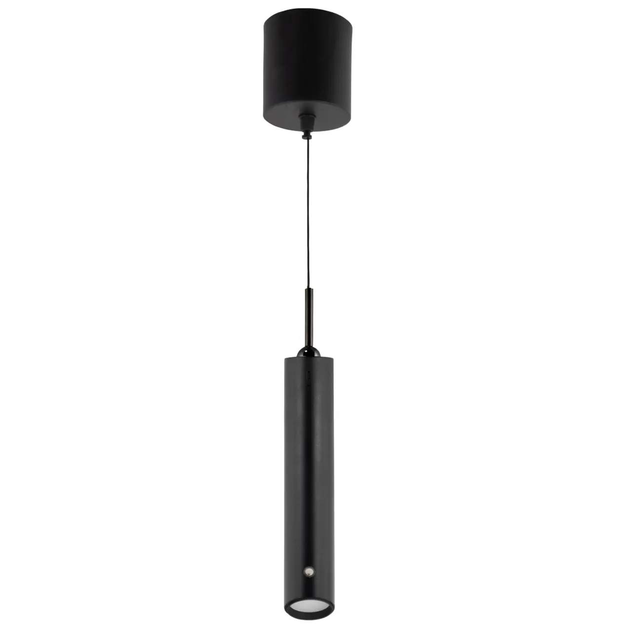 REV LED-Akku-Pendelleuchte schwarz dimmbar