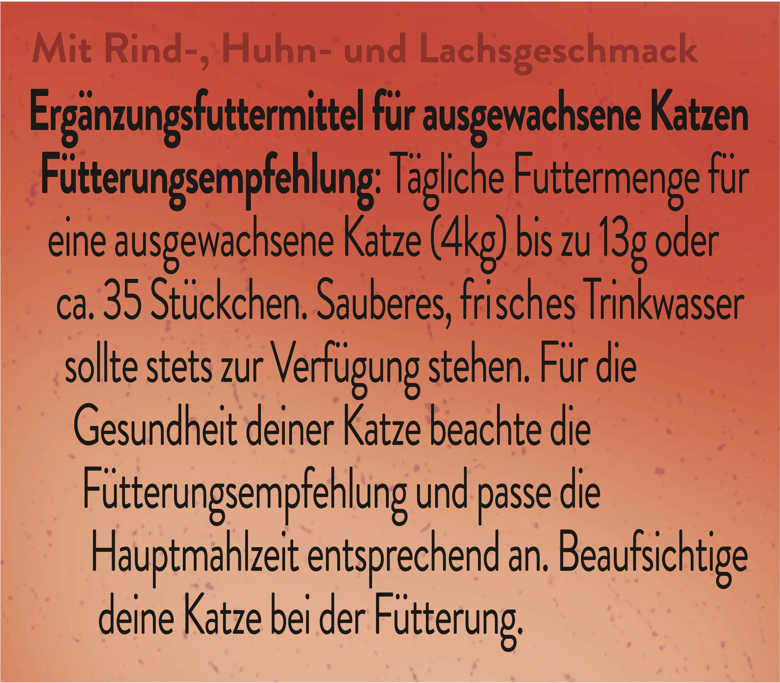 Felix Knabbermix Katzensnack Grillspaß 60g