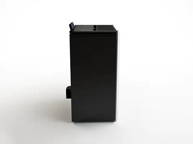 FreePoint Pelletofen VEGA Stahl10,5 kWschwarz-weiß FreePoint Pelletofen VEGA Stahl10,5 kWschwarz-weiß