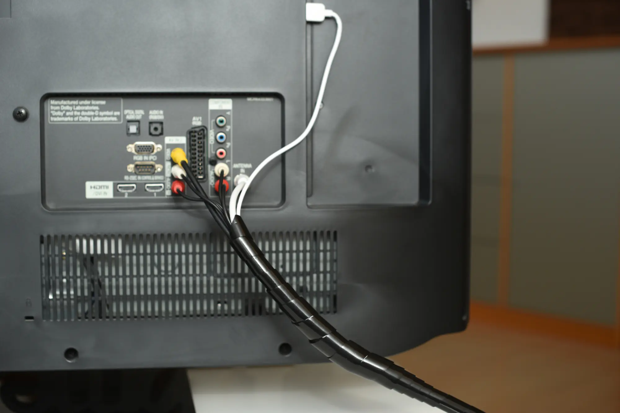 Unitec Spiralschlauch Ø 15 mm schwarz 10 m