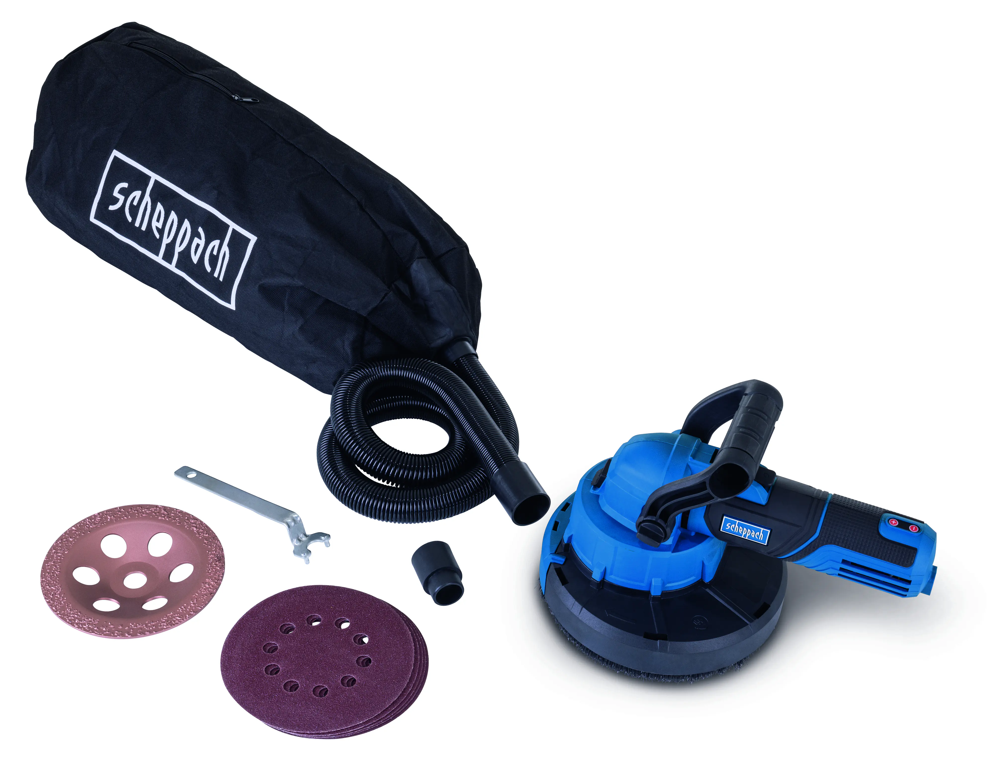 Scheppach Trockenbau- und Wandschleifer BFR1200 Universal 3-in-1 230V 1050 W