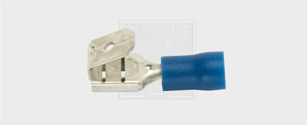 SWG Flachsteckhülse Steckverteiler 1,5-2,5 mm² 6,3x0,8 SWG Flachsteckhülse Steckverteiler 1,5-2,5 mm² 6,3x0,8