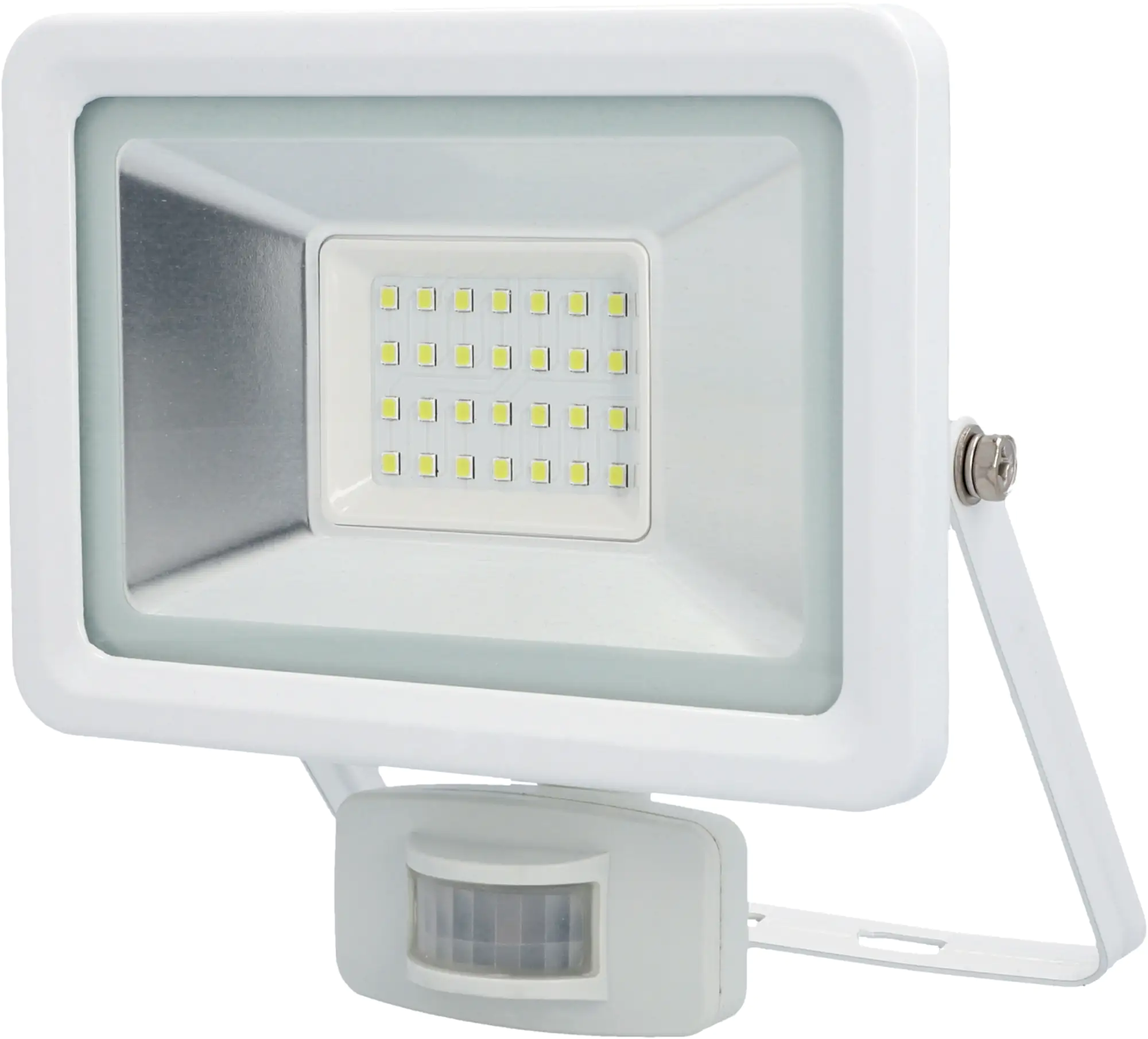 UniTec LED Strahler weiß mit Bewegungsmelder 21 W 2550 lm