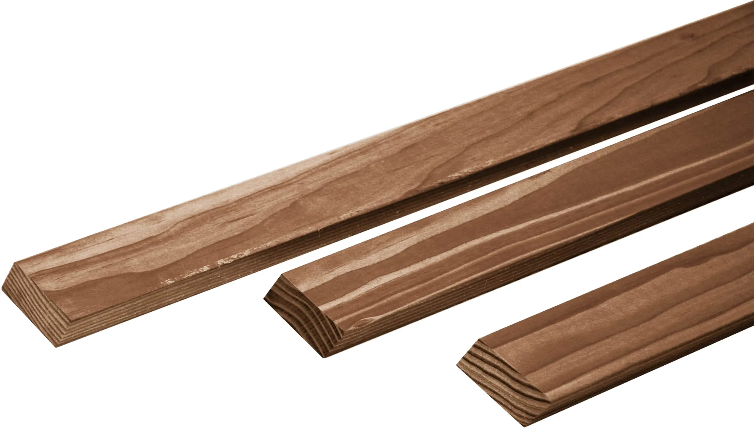 Rettenmeier Rhombusprofilleiste KDI Teak 200 x 5,8 x 2,8 cm