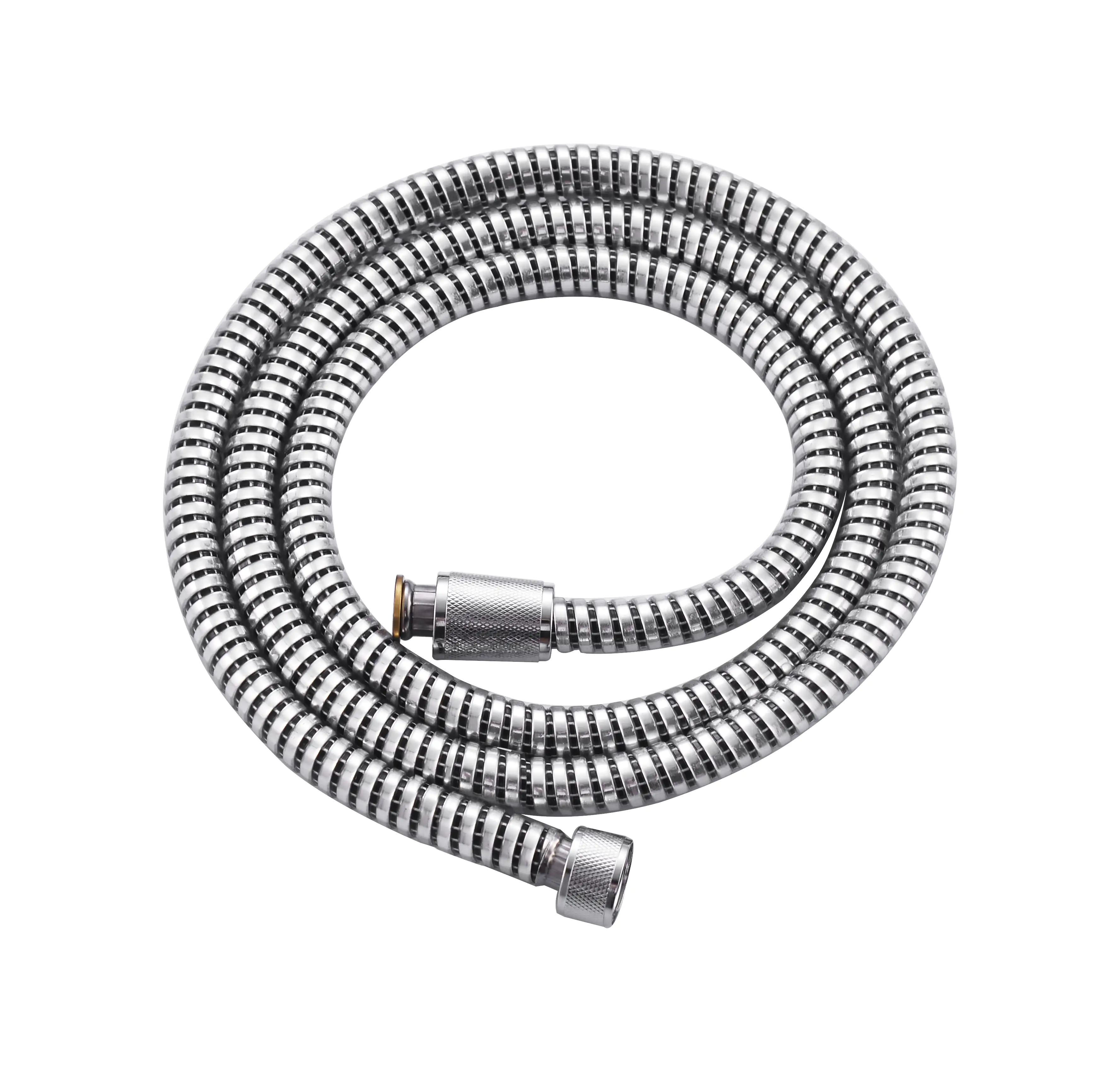 4333692973748 Primaster Duschschlauch Plasto Flex 2 m chrom