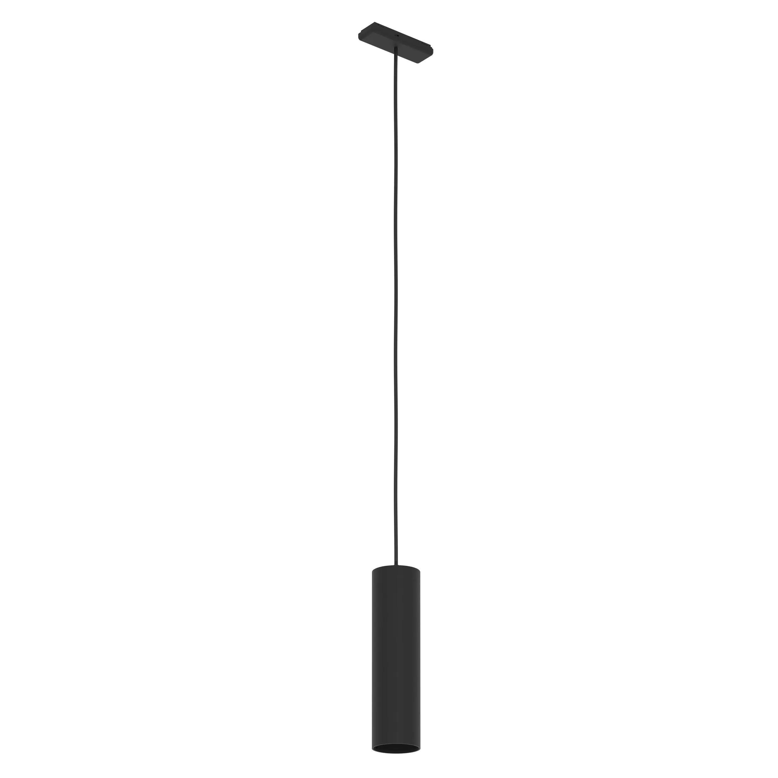 Eglo LED Pendelleuchte TPlus Pendant 6W, Kunststoff schwarz
