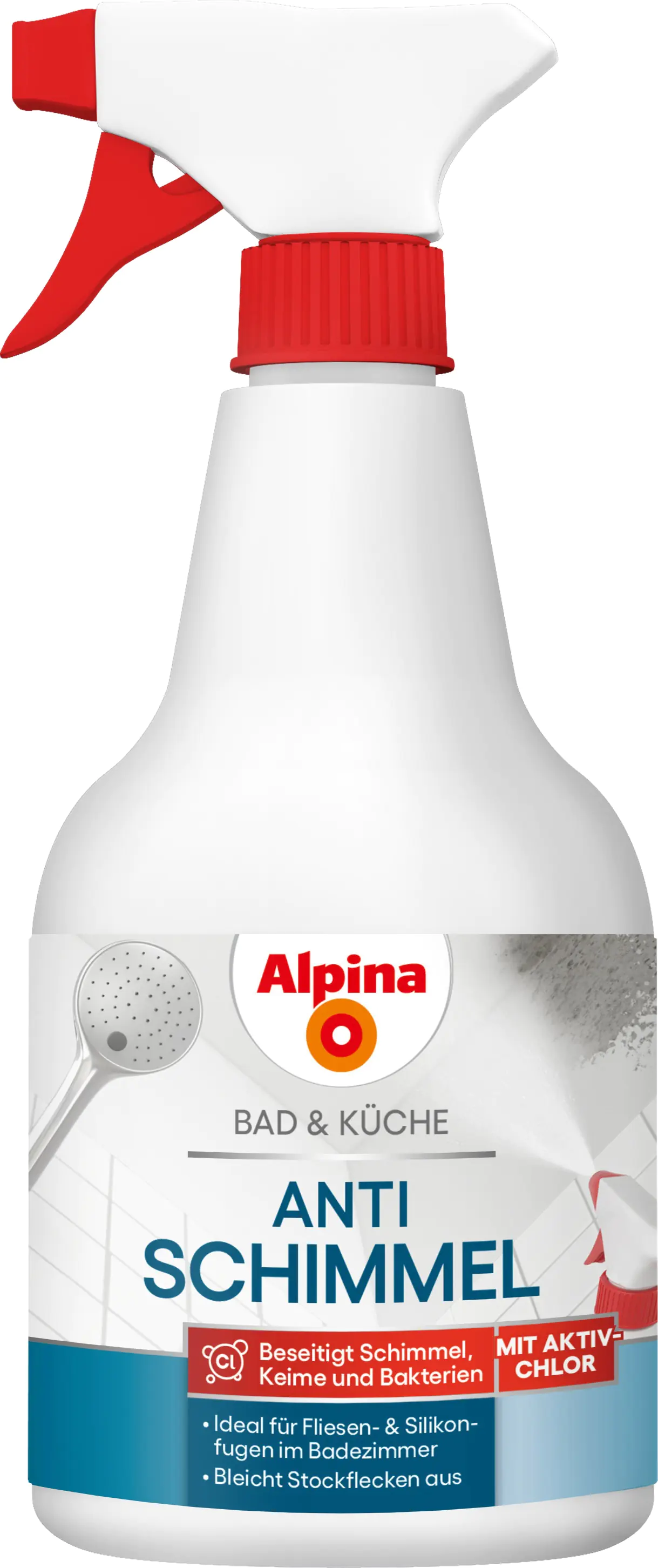 Alpina Anti-Schimmel chlorhaltig 500 ml