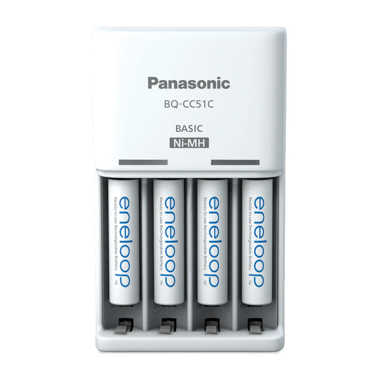 Eneloop Akku-Ladegerät Basic 4x AAA 800 mAh