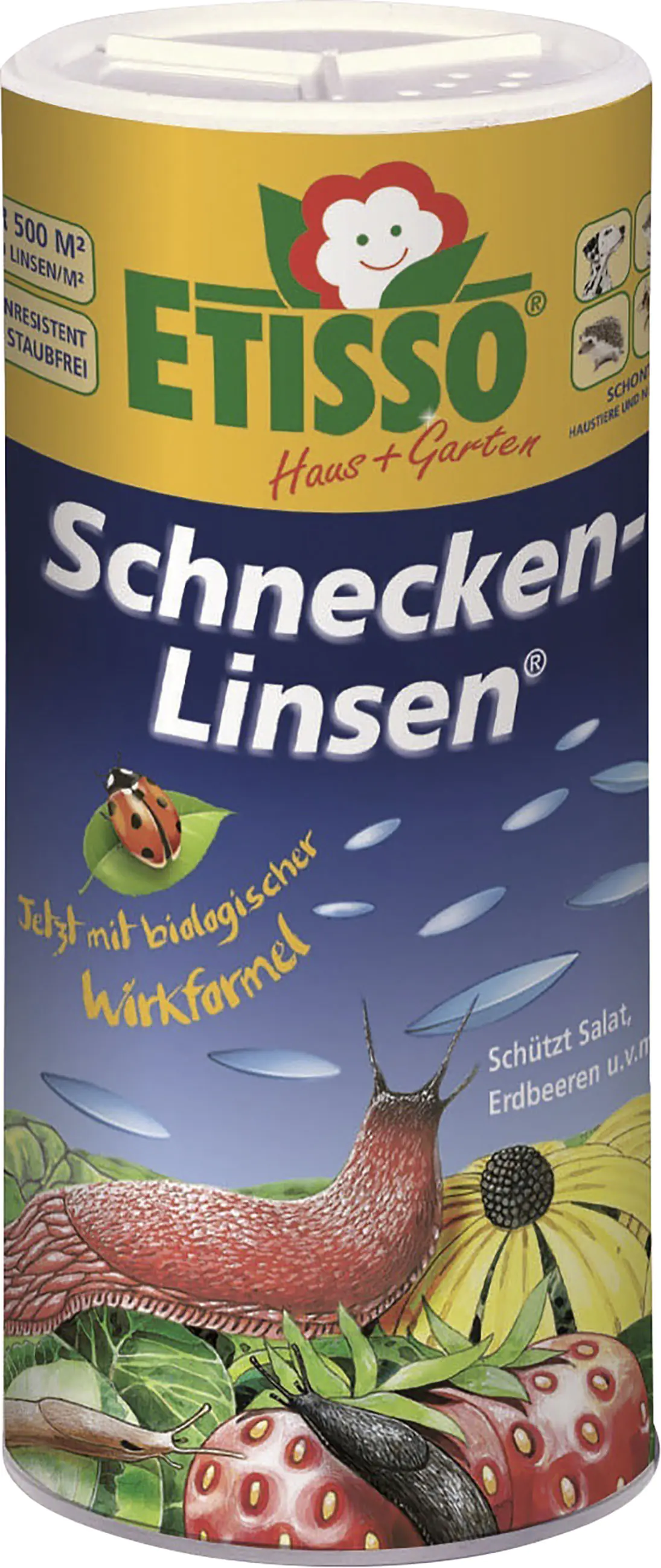 Etisso Schneckenlinsen Streudose 300 g Etisso Schneckenlinsen Streudose 300 g