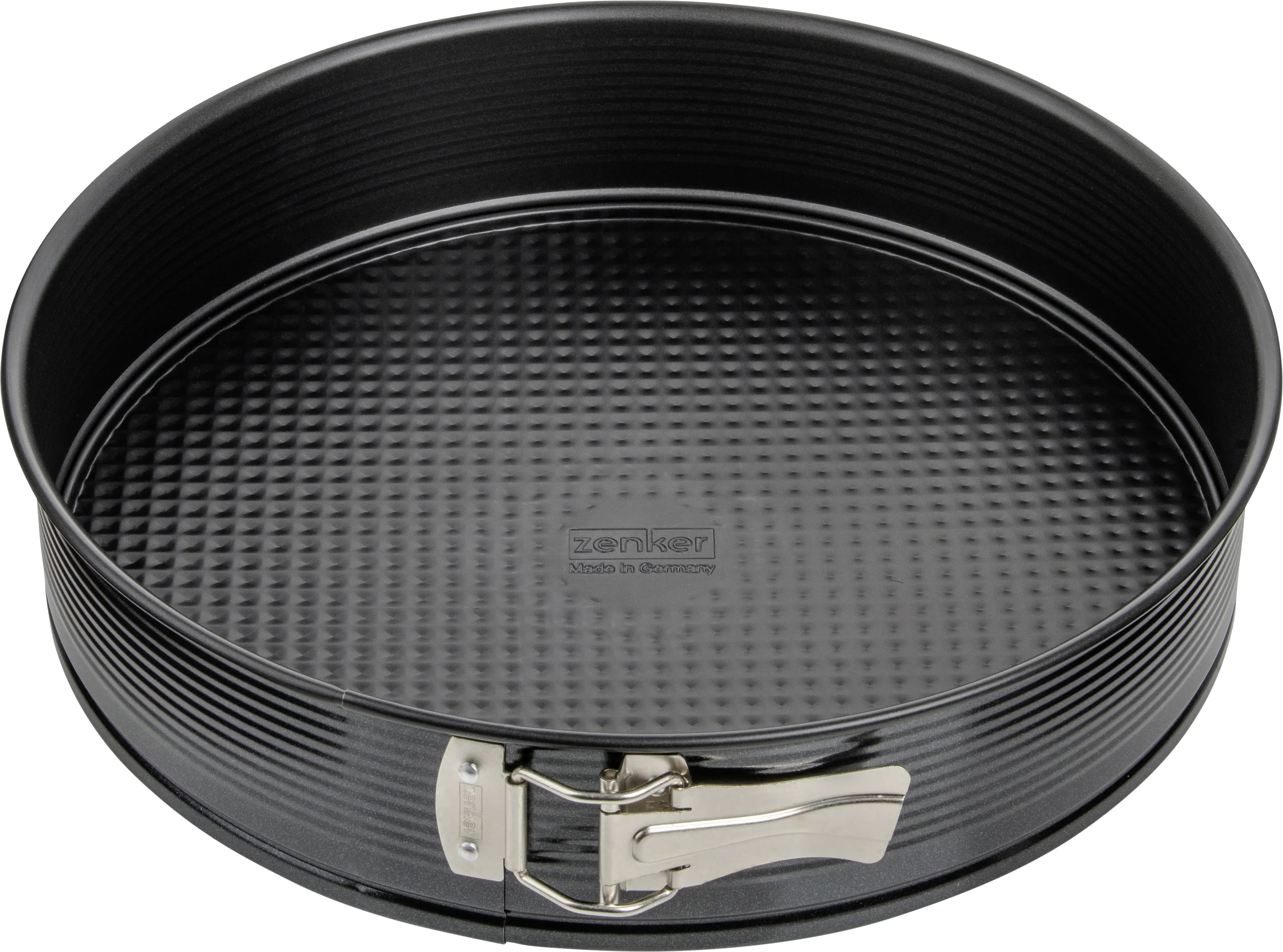Zenker Springform BlackMetallic mit Flachboden, Ø 30 cm Zenker Springform BlackMetallic mit Flachboden, Ø 30 cm