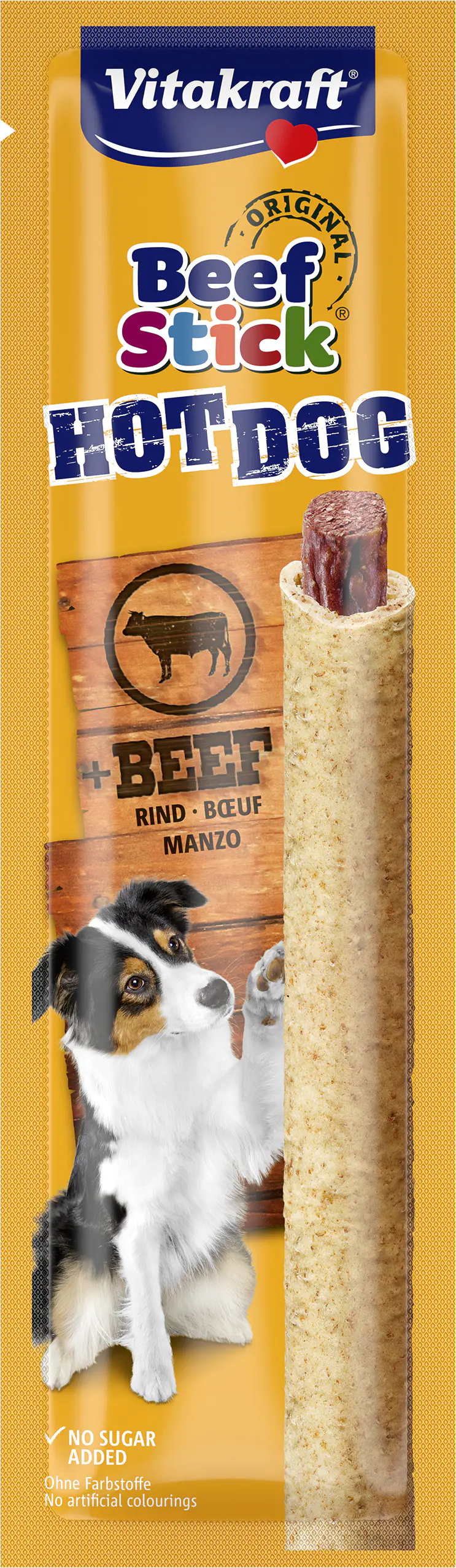 Vitakraft Beef Stick® Hot Dog 1 Stück / 30 g