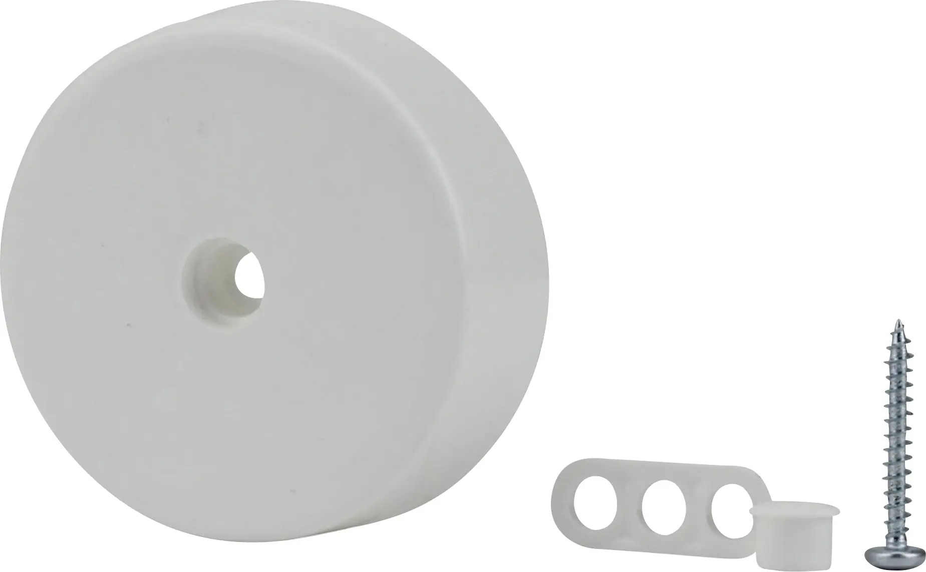 Deckenverteilerdose Lampenverteiler weiß
